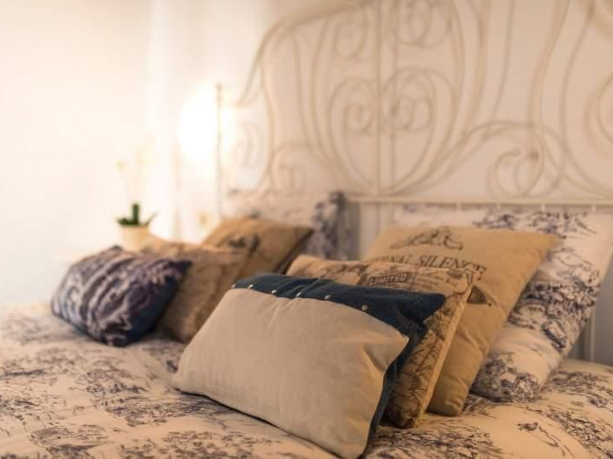 Das Haus von Macarena-Binnen