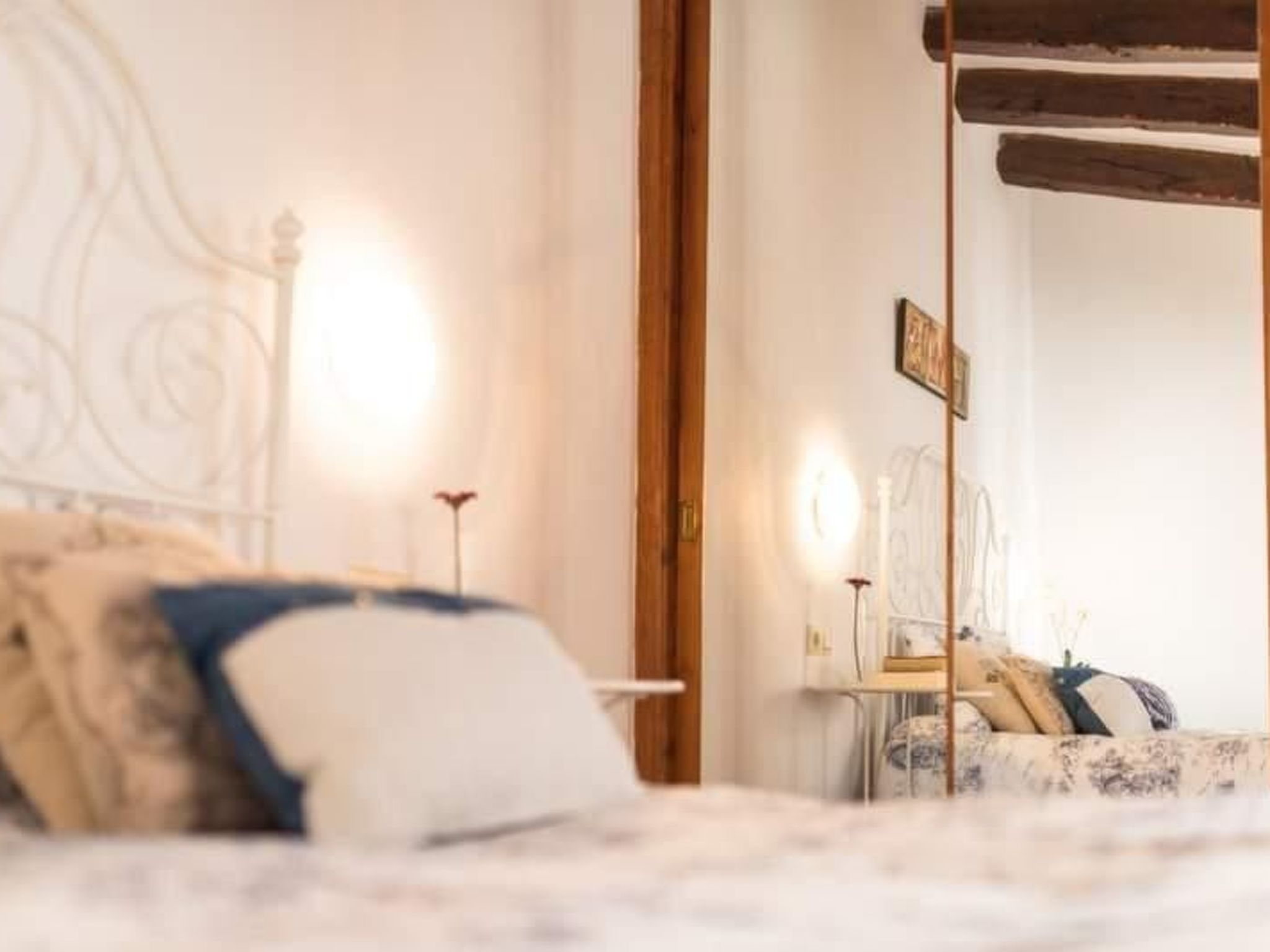 Das Haus von Macarena-Binnen