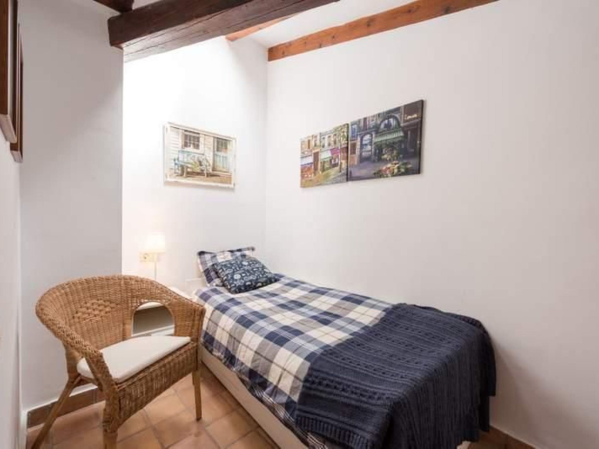 Das Haus von Macarena-Binnen