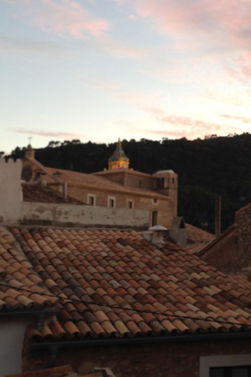 Das Haus von Macarena-Buiten