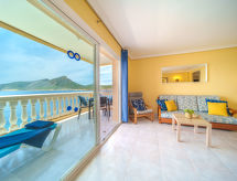 Amores aan Zee: Romantisch Appartement in Sant Elm met Directe Strandtoegang - thumbnail 2