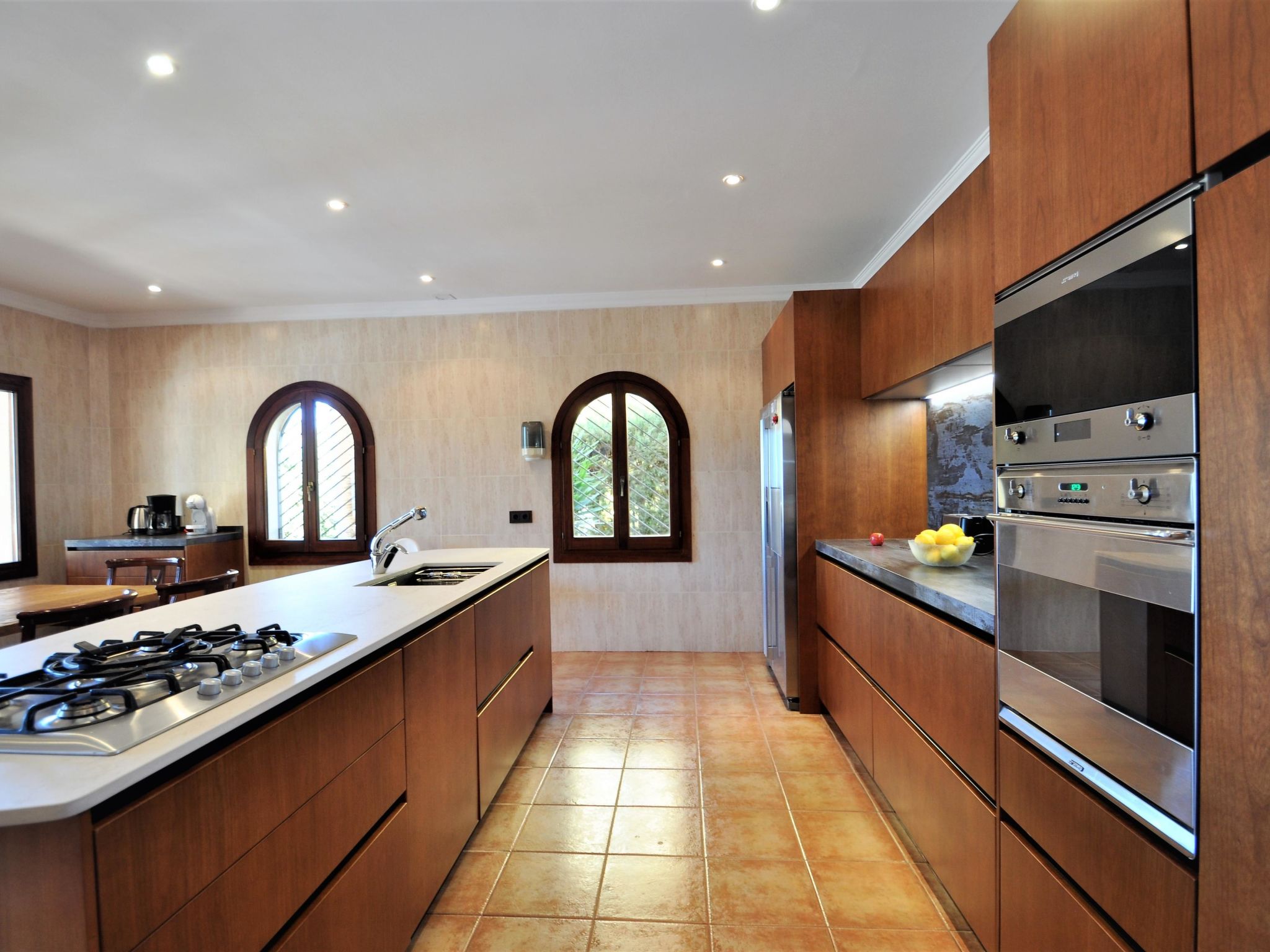 Photo of Villa CA TOTHOM con vistas al mar Camp de Mar para 8 personas (4 habitaciones)