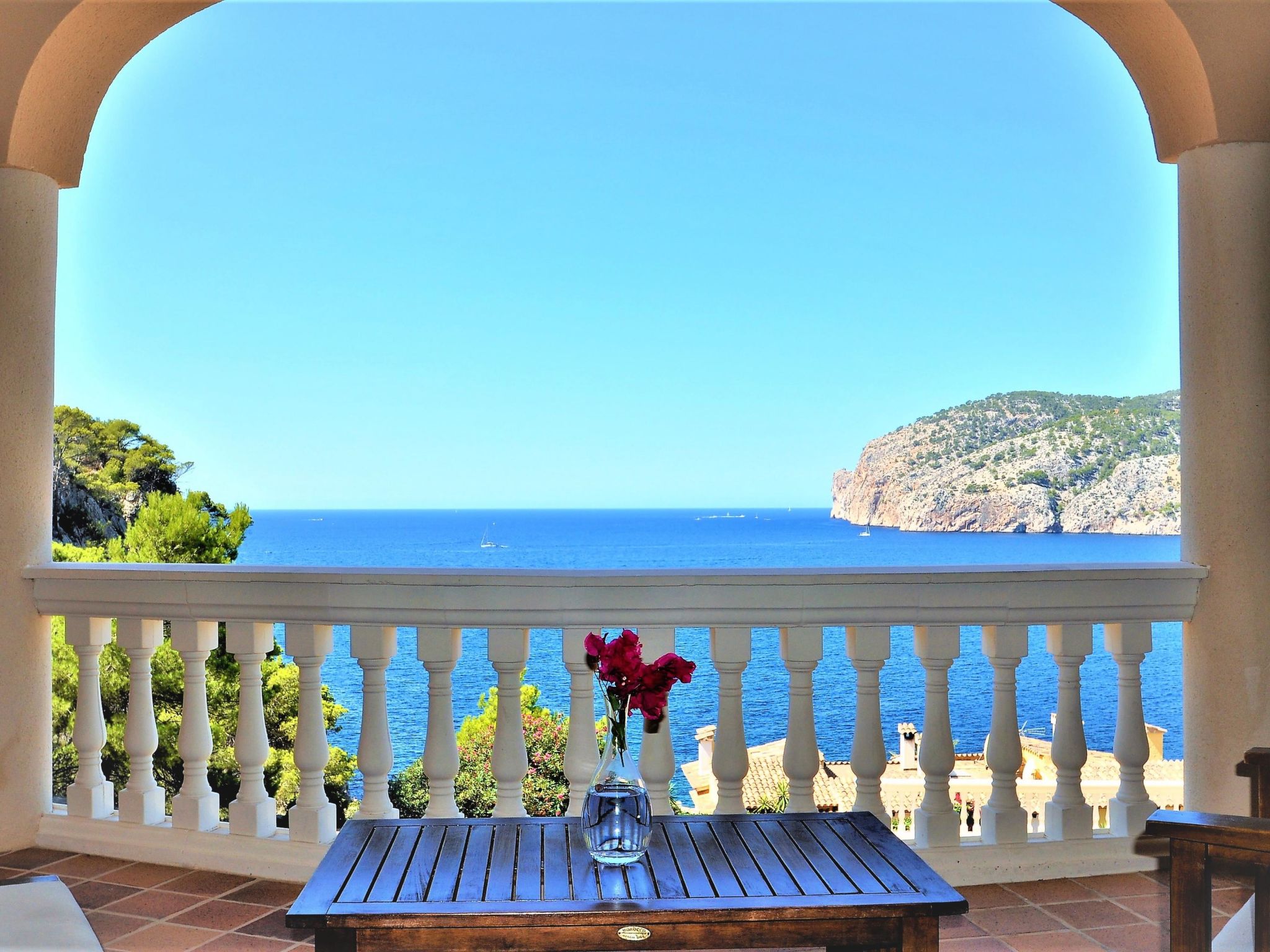 Villa CA TOTHOM con vistas al mar Camp de Mar para 8 personas (4 habitaciones)