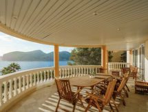Exclusieve villa met privézwembad en panoramisch zeezicht in Camp de Mar - thumbnail 1