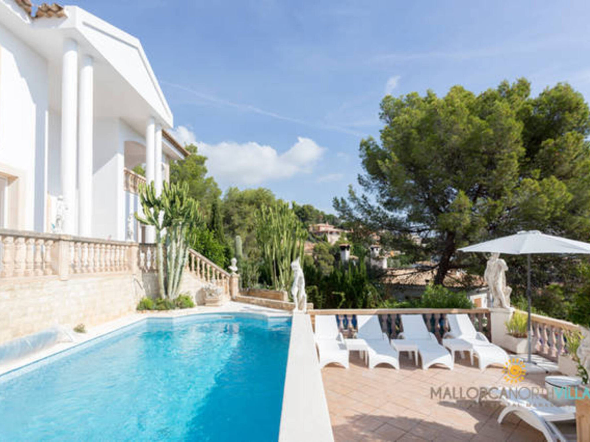 Villa Ocean View en Portals Nous: Lujo y espectacu