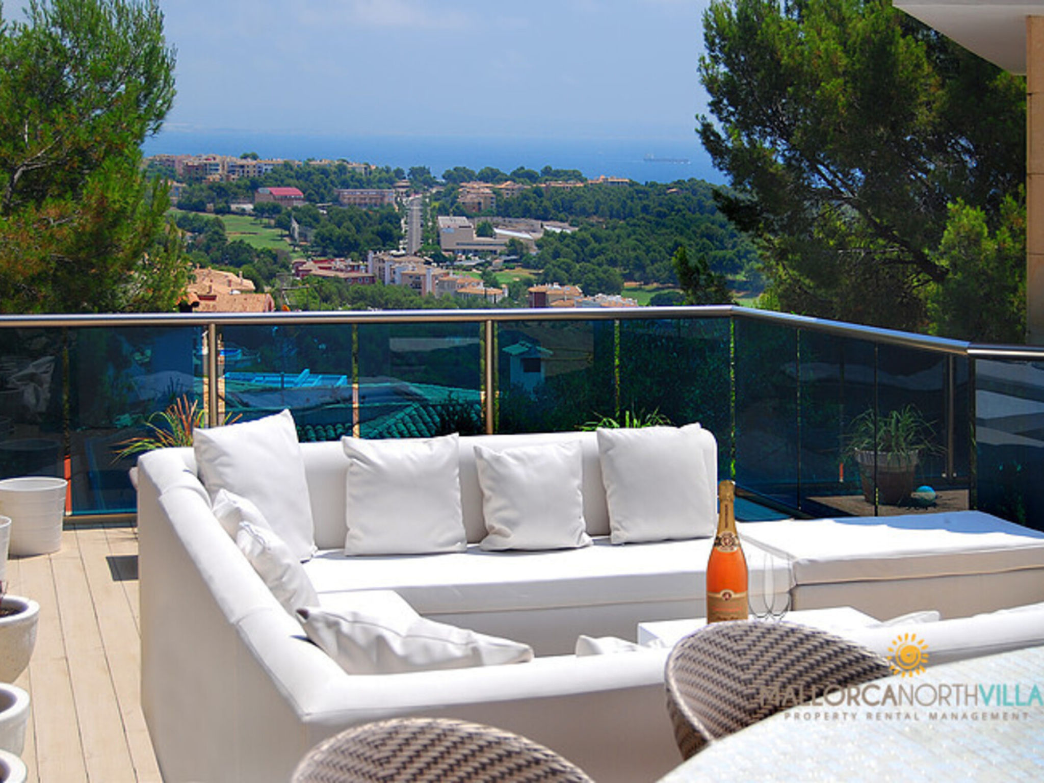 Villa Ocean View en Portals Nous: Lujo y espectacu