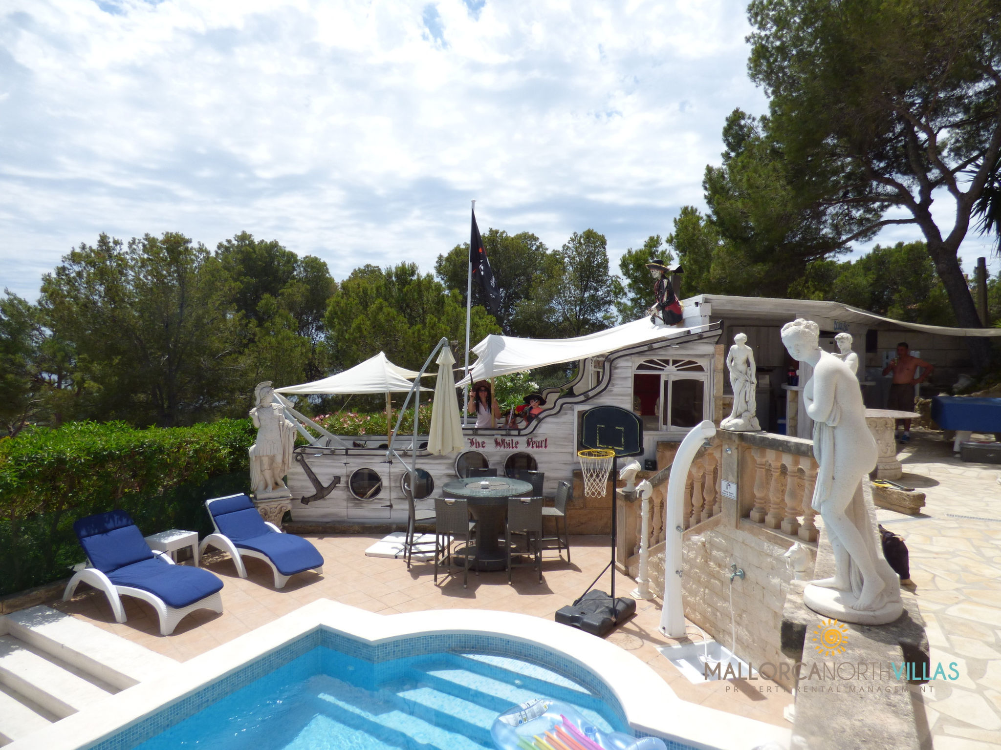 Villa Ocean View en Portals Nous: Lujo y espectacu