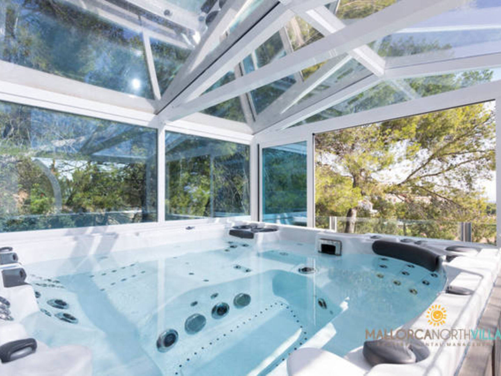 Villa Ocean View en Portals Nous: Lujo y espectacu - Inside