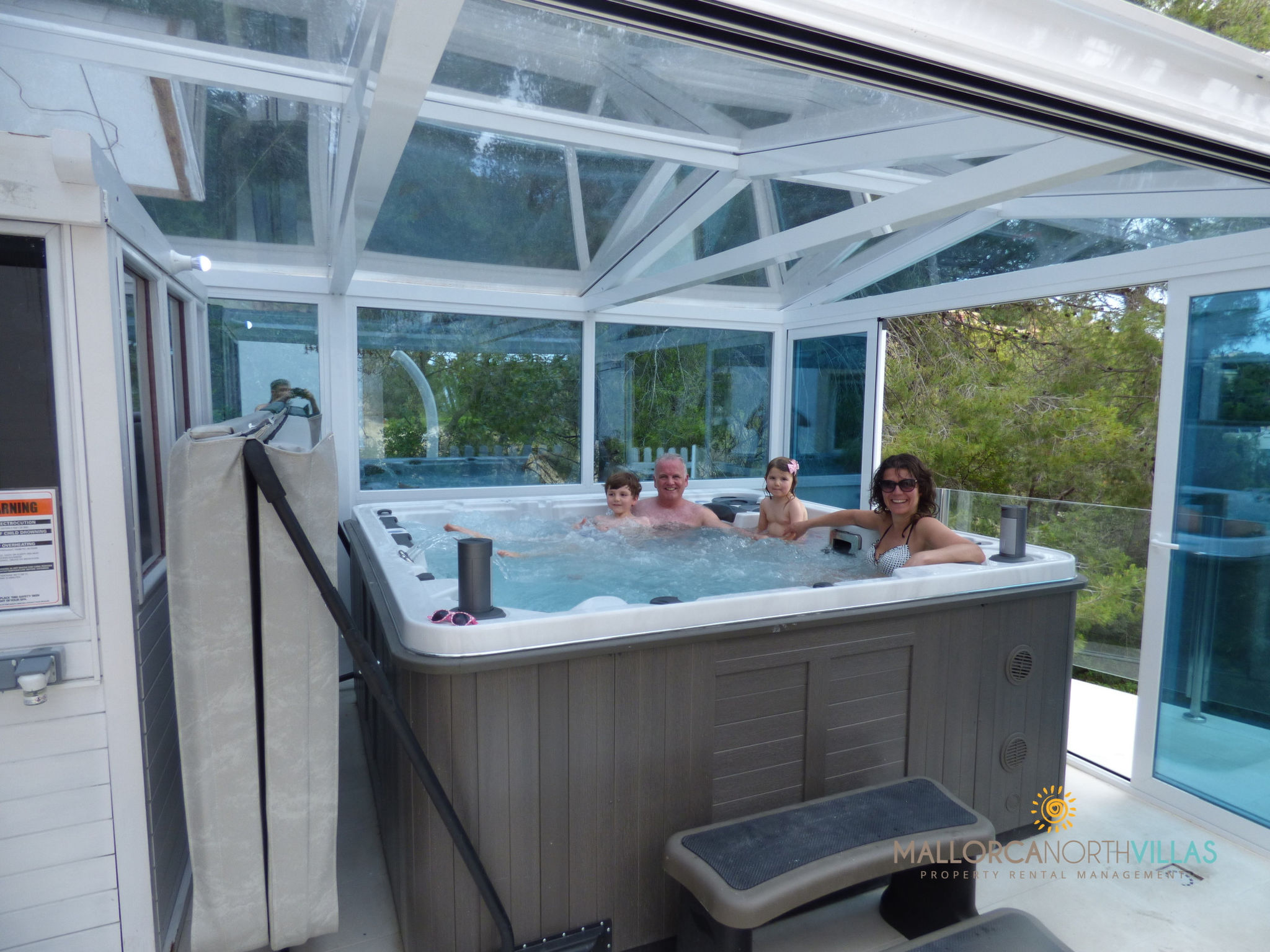 Villa Ocean View en Portals Nous: Lujo y espectacu - Outside
