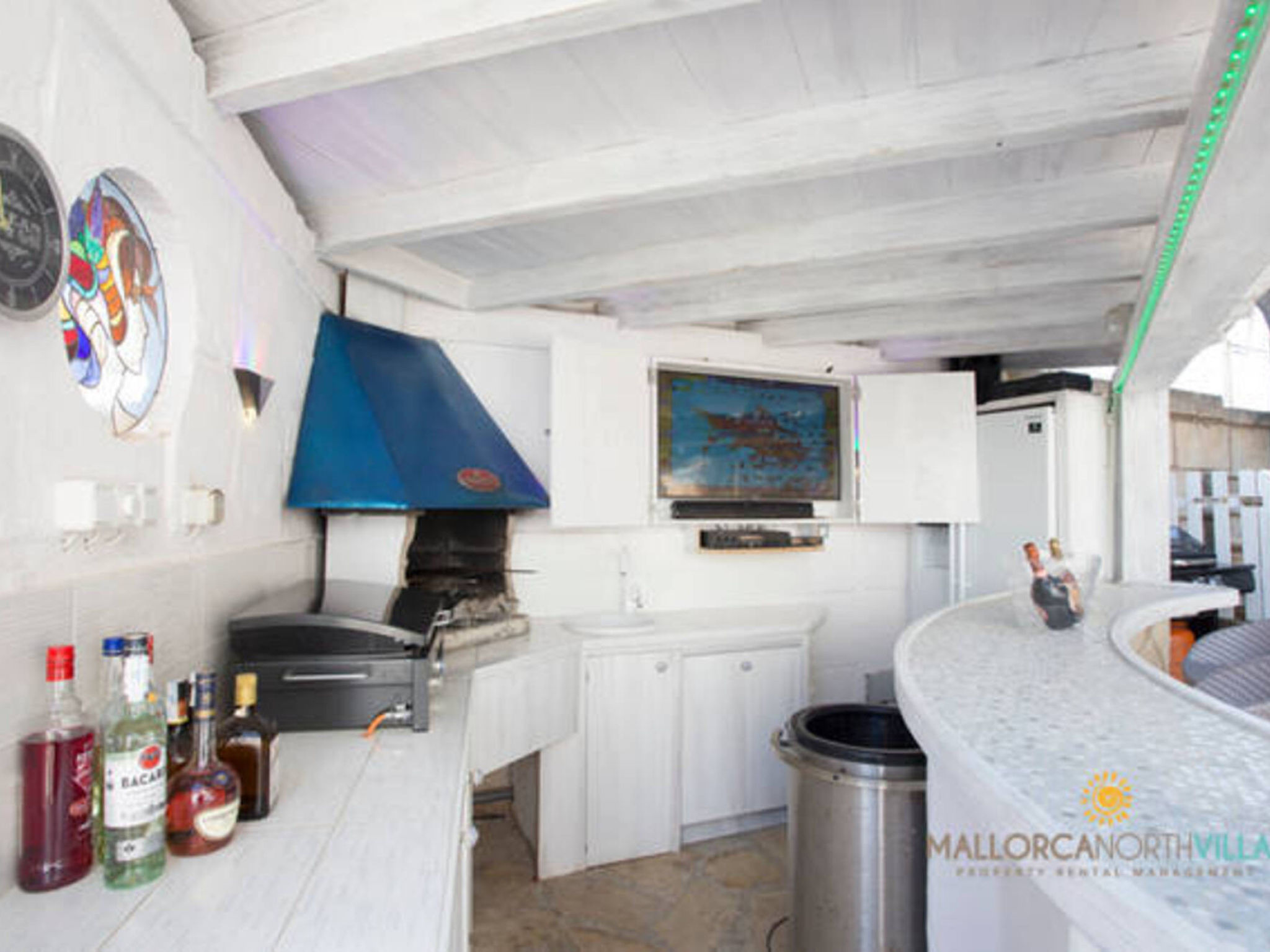 Villa Ocean View en Portals Nous: Lujo y espectacu - Outside