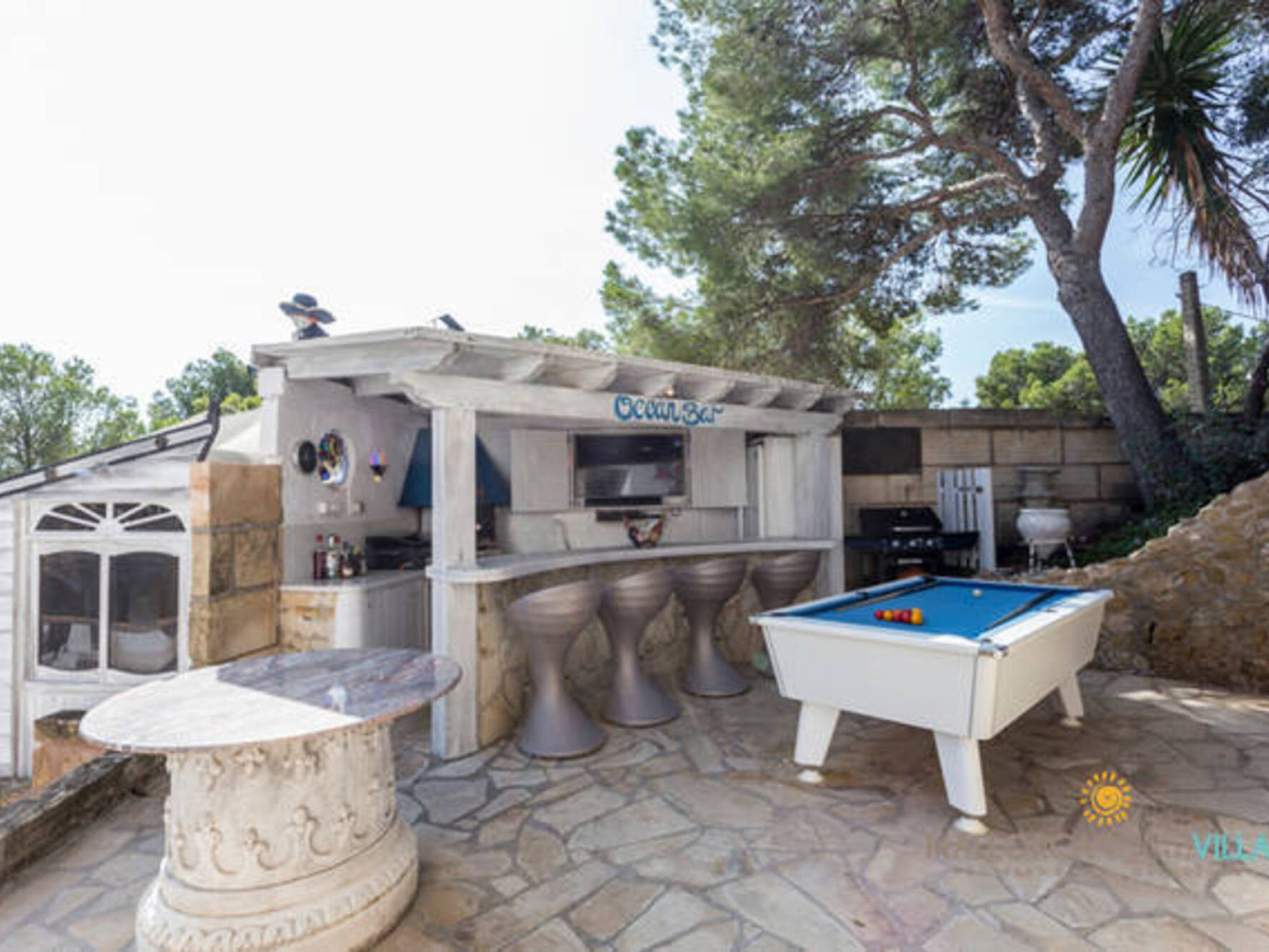 Villa Ocean View en Portals Nous: Lujo y espectacu - Outside
