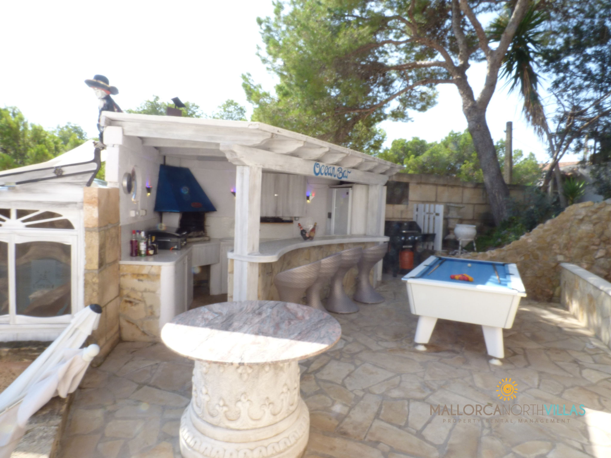 Villa Ocean View en Portals Nous: Lujo y espectacu - Outside