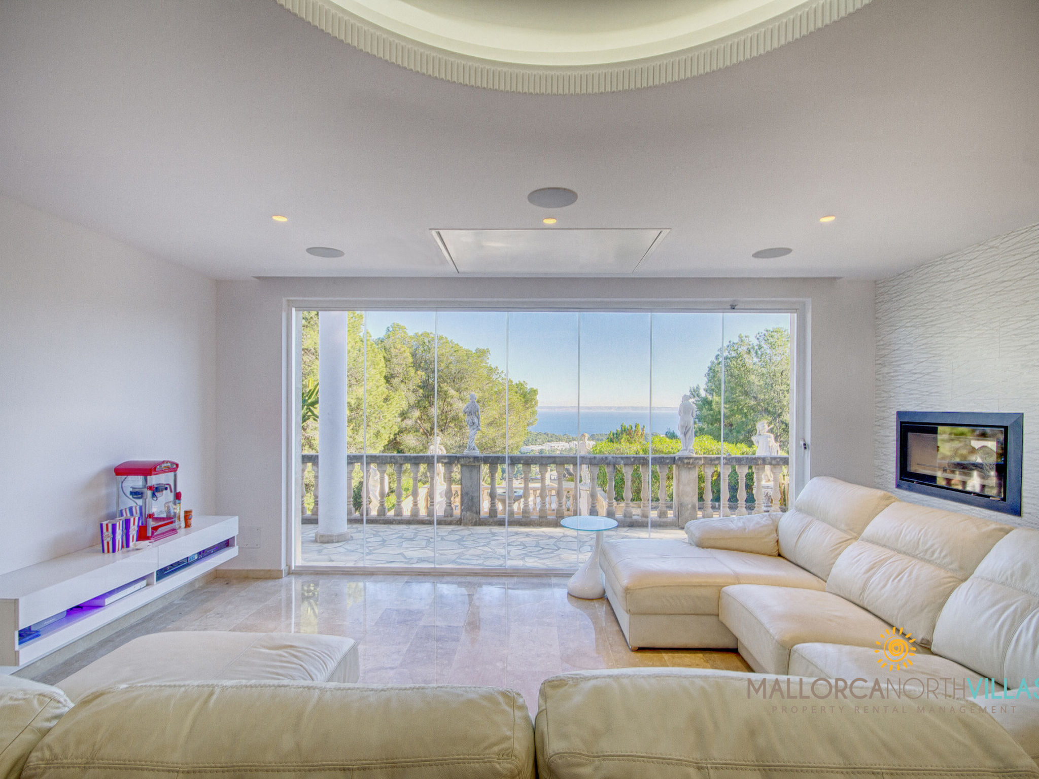 Villa Ocean View en Portals Nous: Lujo y espectacu - Inside