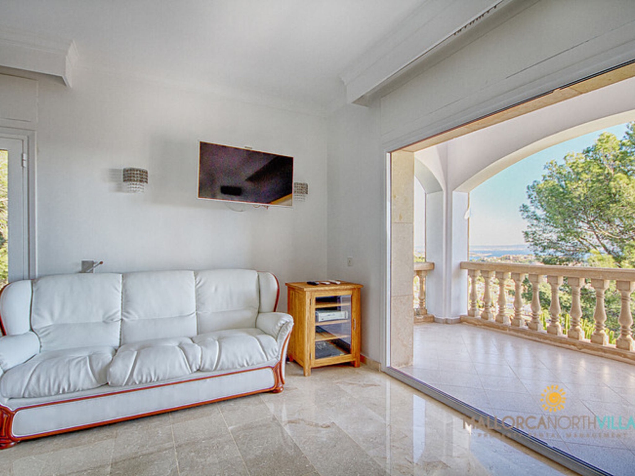 Villa Ocean View en Portals Nous: Lujo y espectacu - Inside