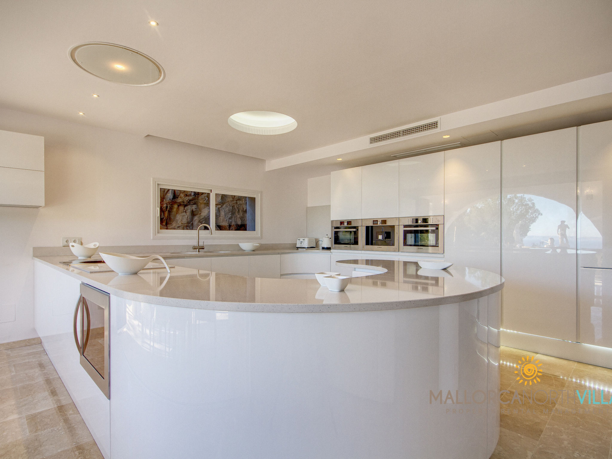Villa Ocean View en Portals Nous: Lujo y espectacu - Inside
