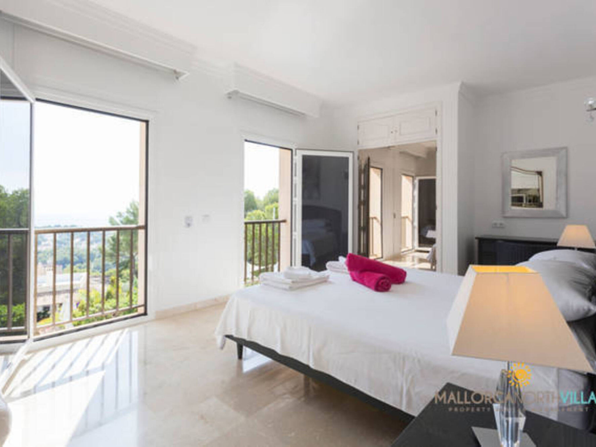 Villa Ocean View en Portals Nous: Lujo y espectacu - Inside