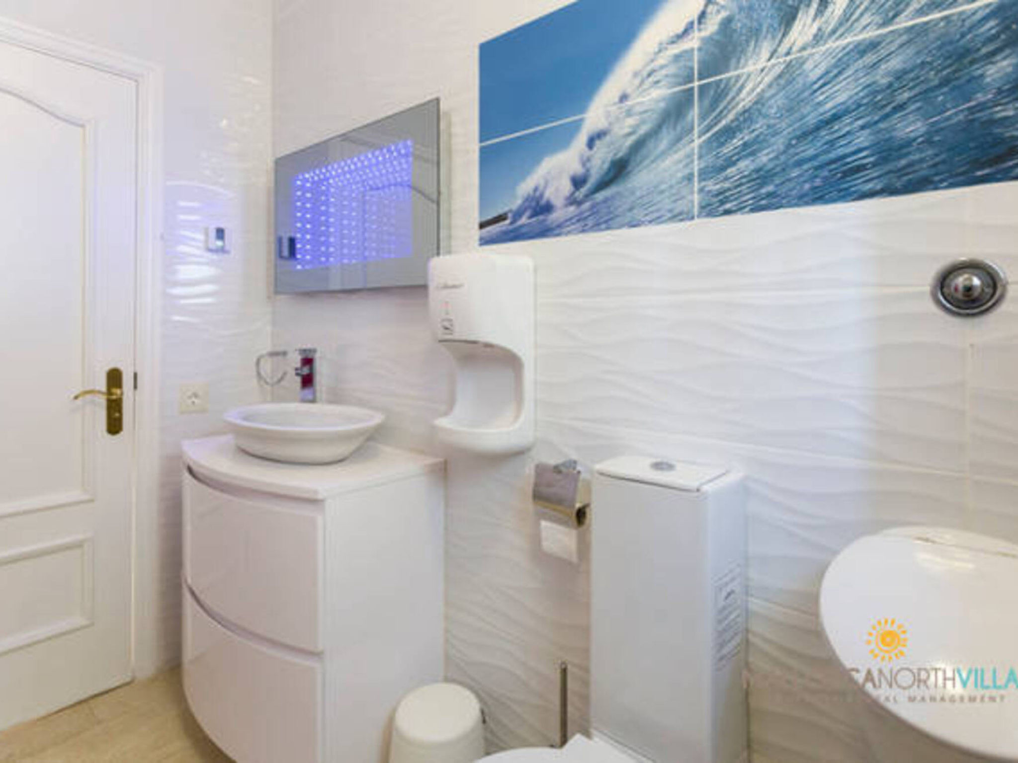 Villa Ocean View en Portals Nous: Lujo y espectacu - Inside