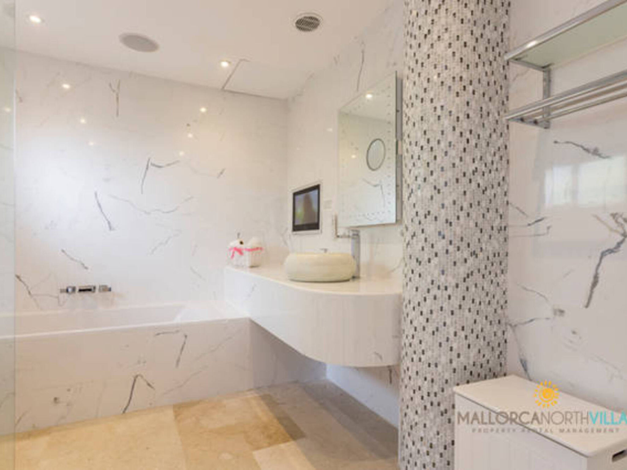 Villa Ocean View en Portals Nous: Lujo y espectacu - Inside