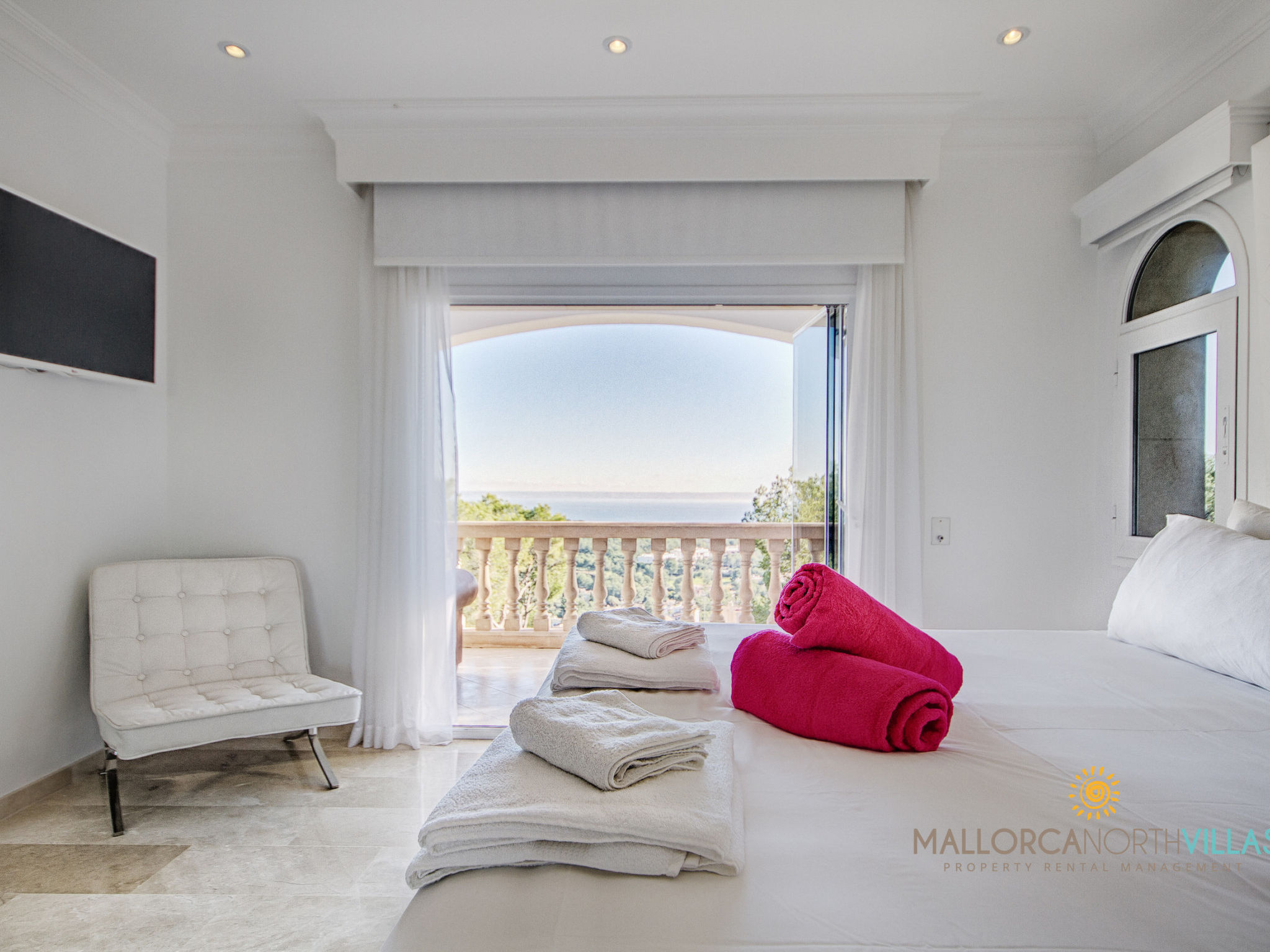 Villa Ocean View en Portals Nous: Lujo y espectacu - Inside