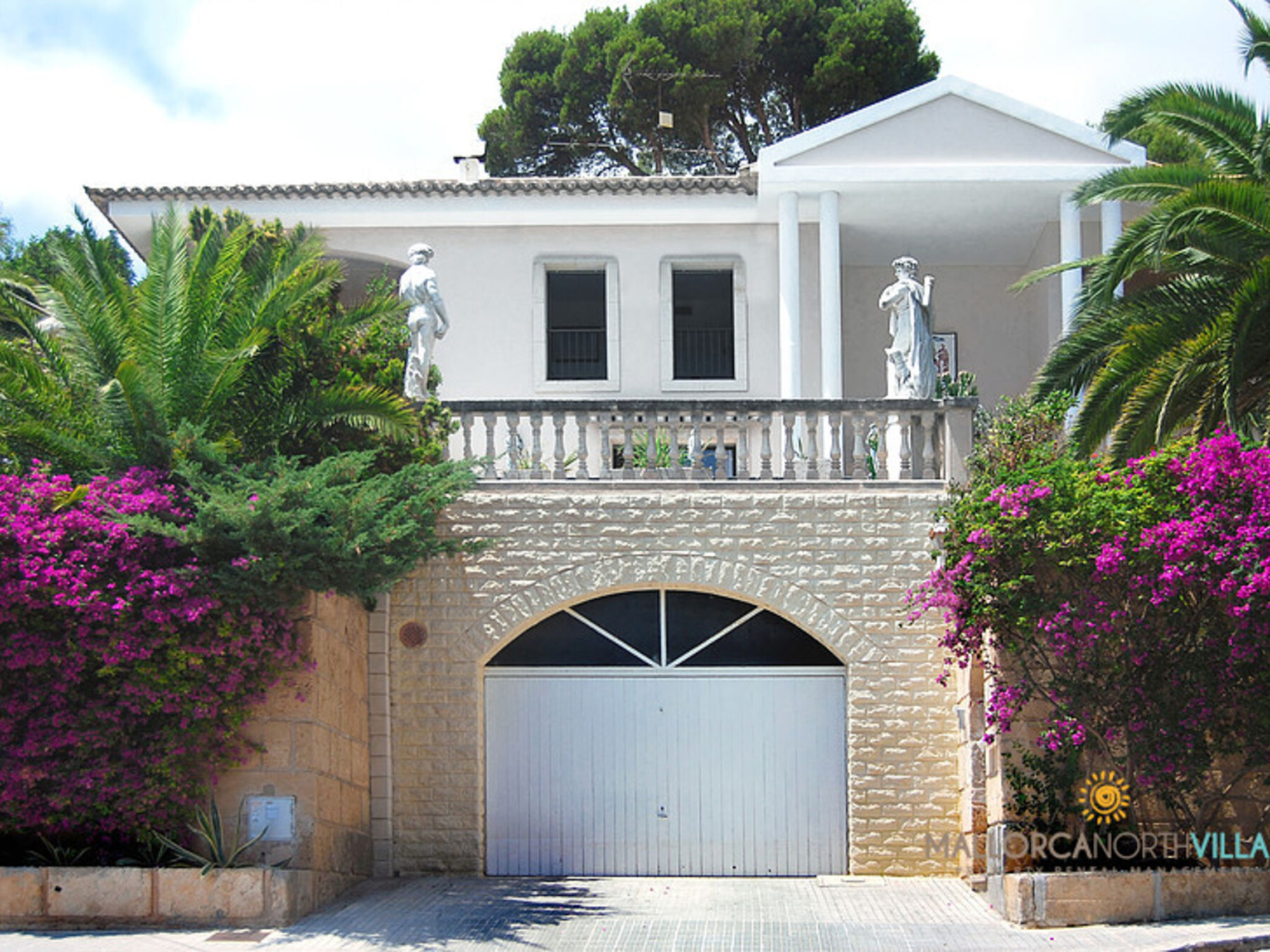 Villa Ocean View en Portals Nous: Lujo y espectacu - Outside