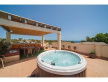 Penthouse Las Palmeras aan Zee met Dakterras en Jacuzzi, Porto Cristo Novo - thumbnail 1
