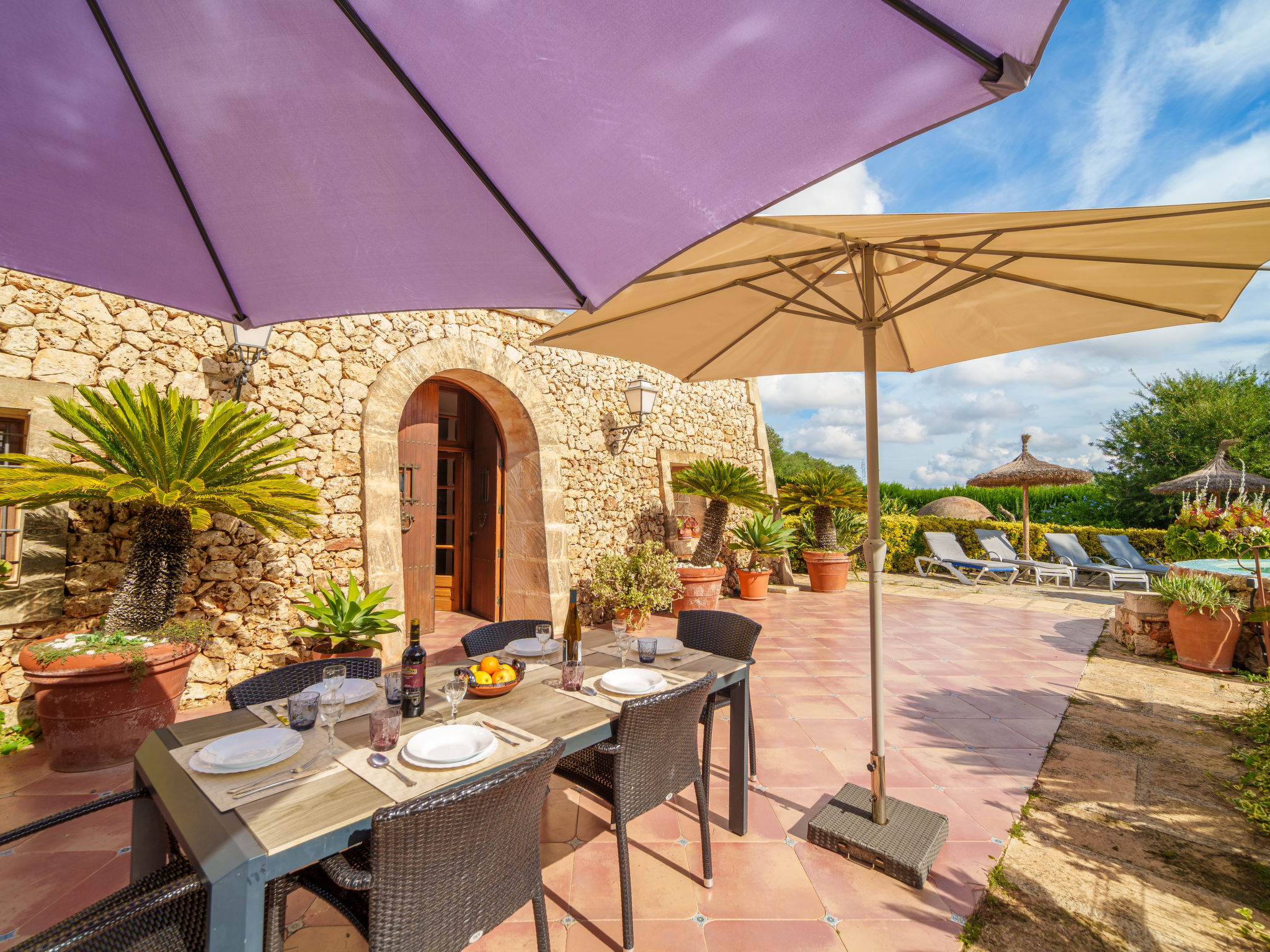 Villa Son Siurana – Terrasse, photo 22 sur 35
