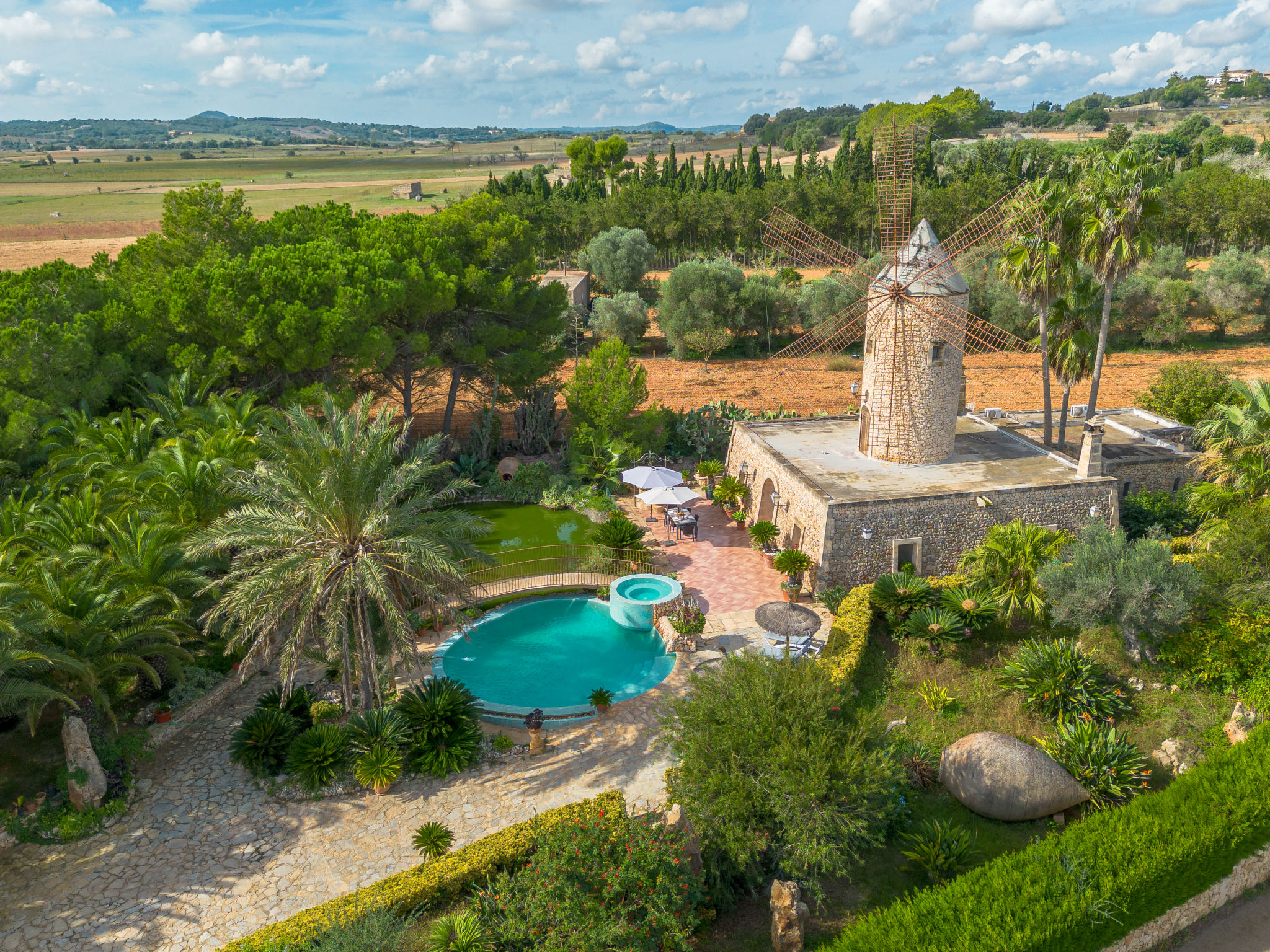 Villa Son Siurana – Terrasse, photo 31 sur 35