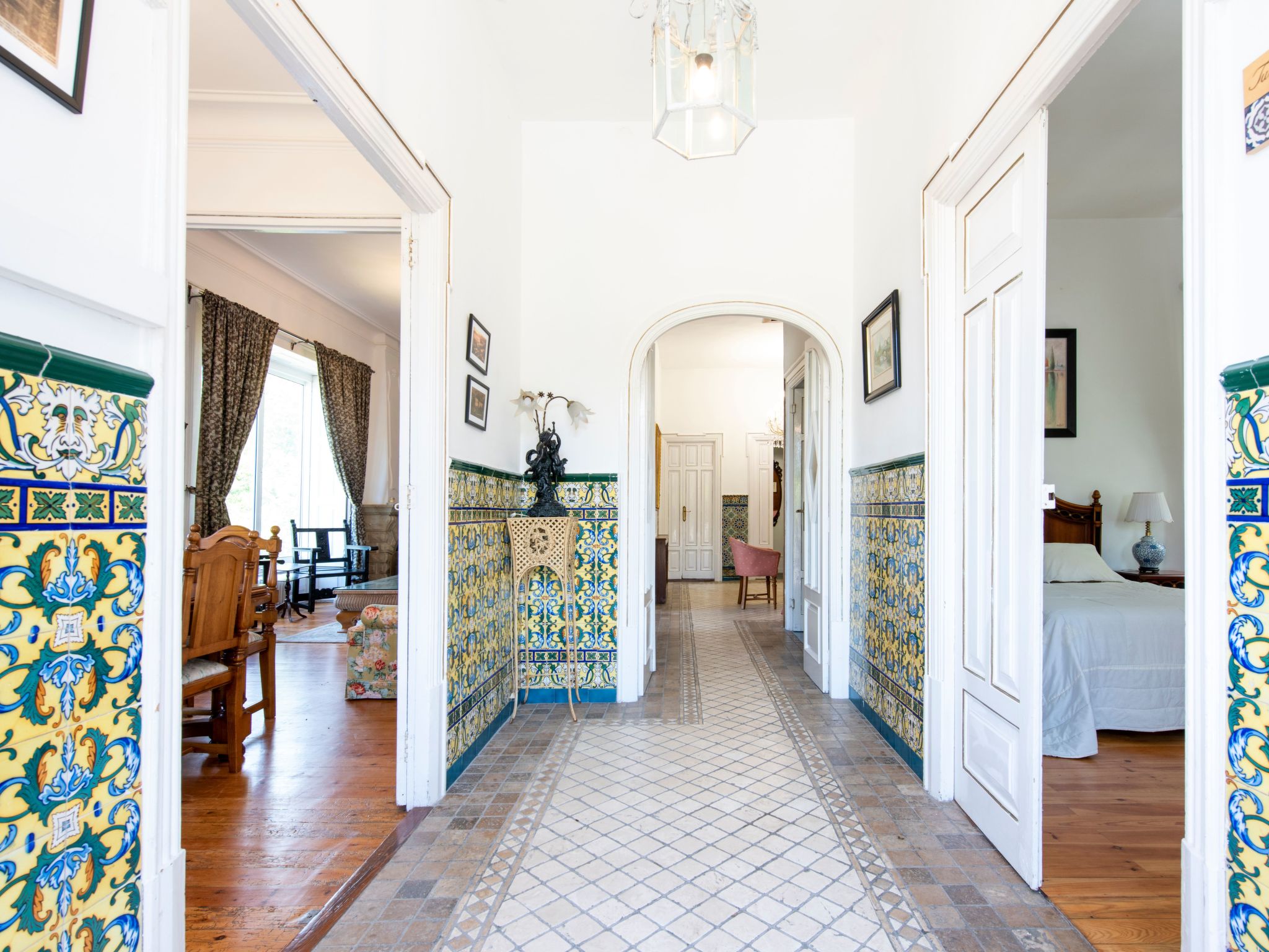 Für 12 Personen und 2 Kinder in Redondela, Costa Verde Spanien (Rías Baixas)-Binnen