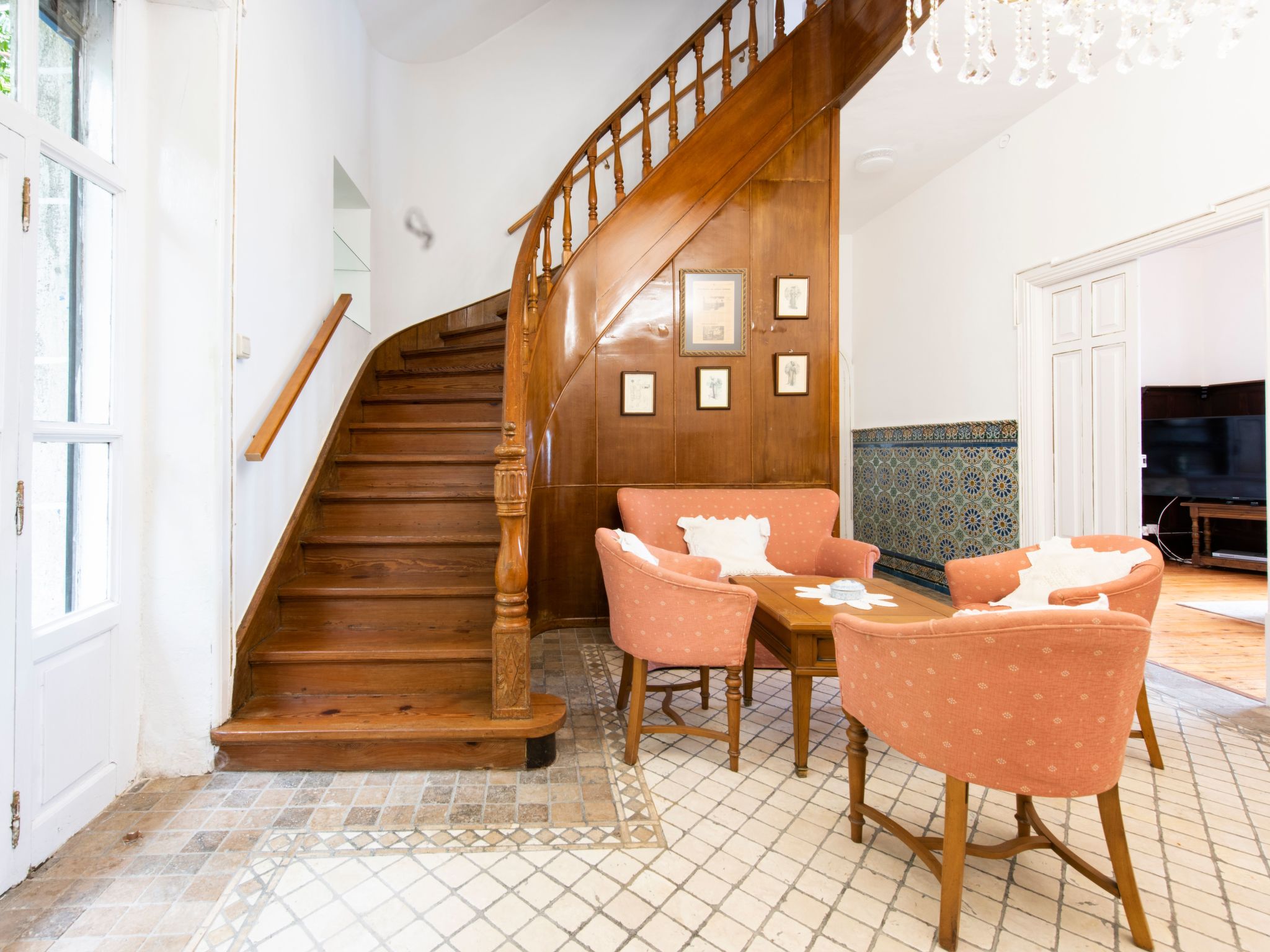 Für 12 Personen und 2 Kinder in Redondela, Costa Verde Spanien (Rías Baixas)-Binnen