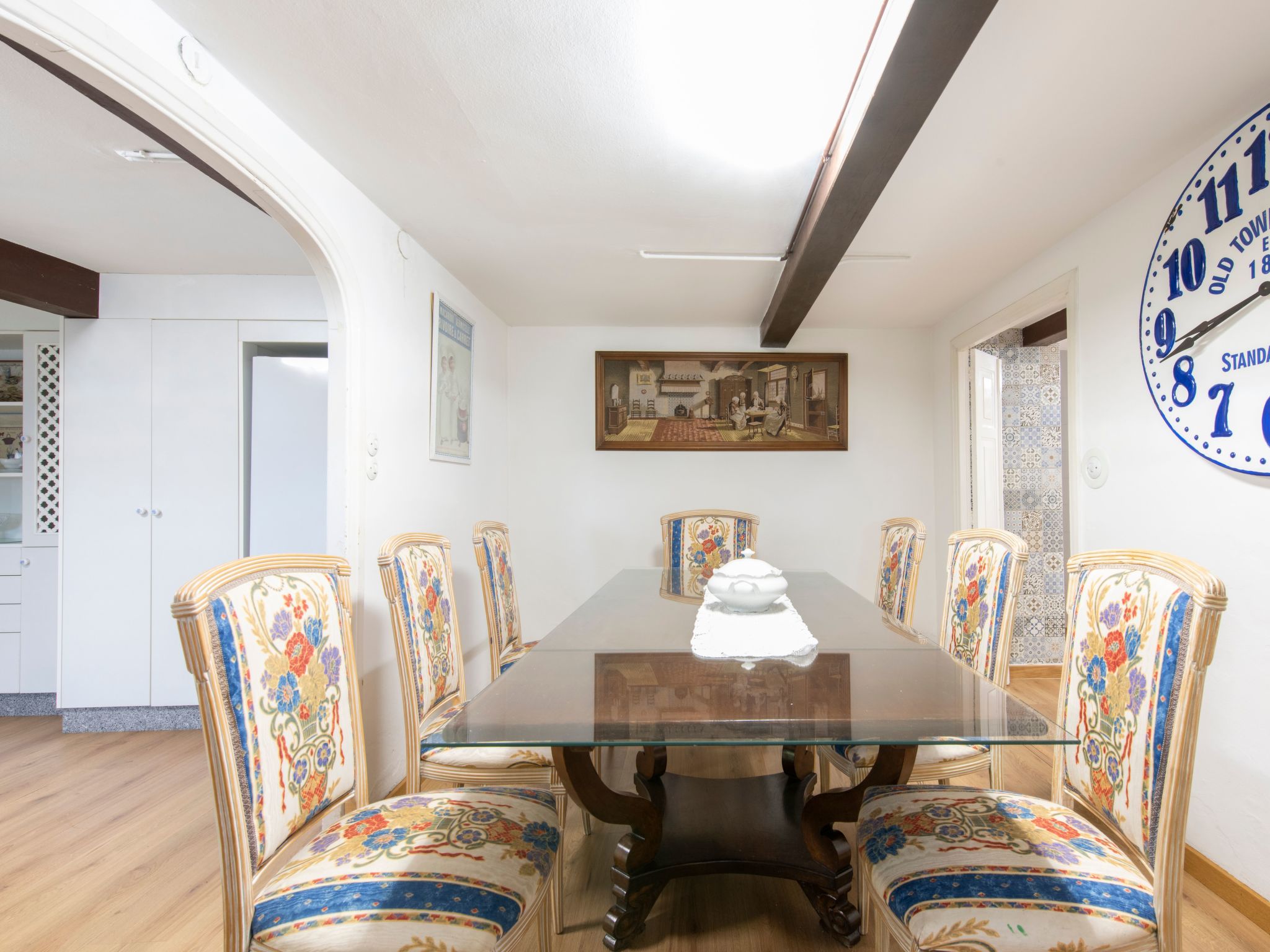 Für 12 Personen und 2 Kinder in Redondela, Costa Verde Spanien (Rías Baixas)-Binnen