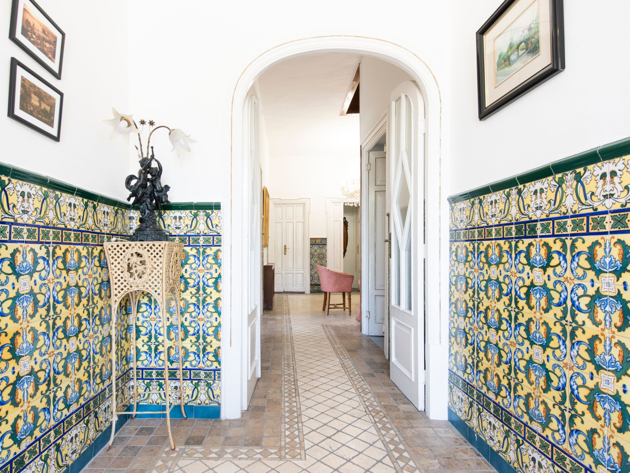 Für 12 Personen und 2 Kinder in Redondela, Costa Verde Spanien (Rías Baixas)-Binnen