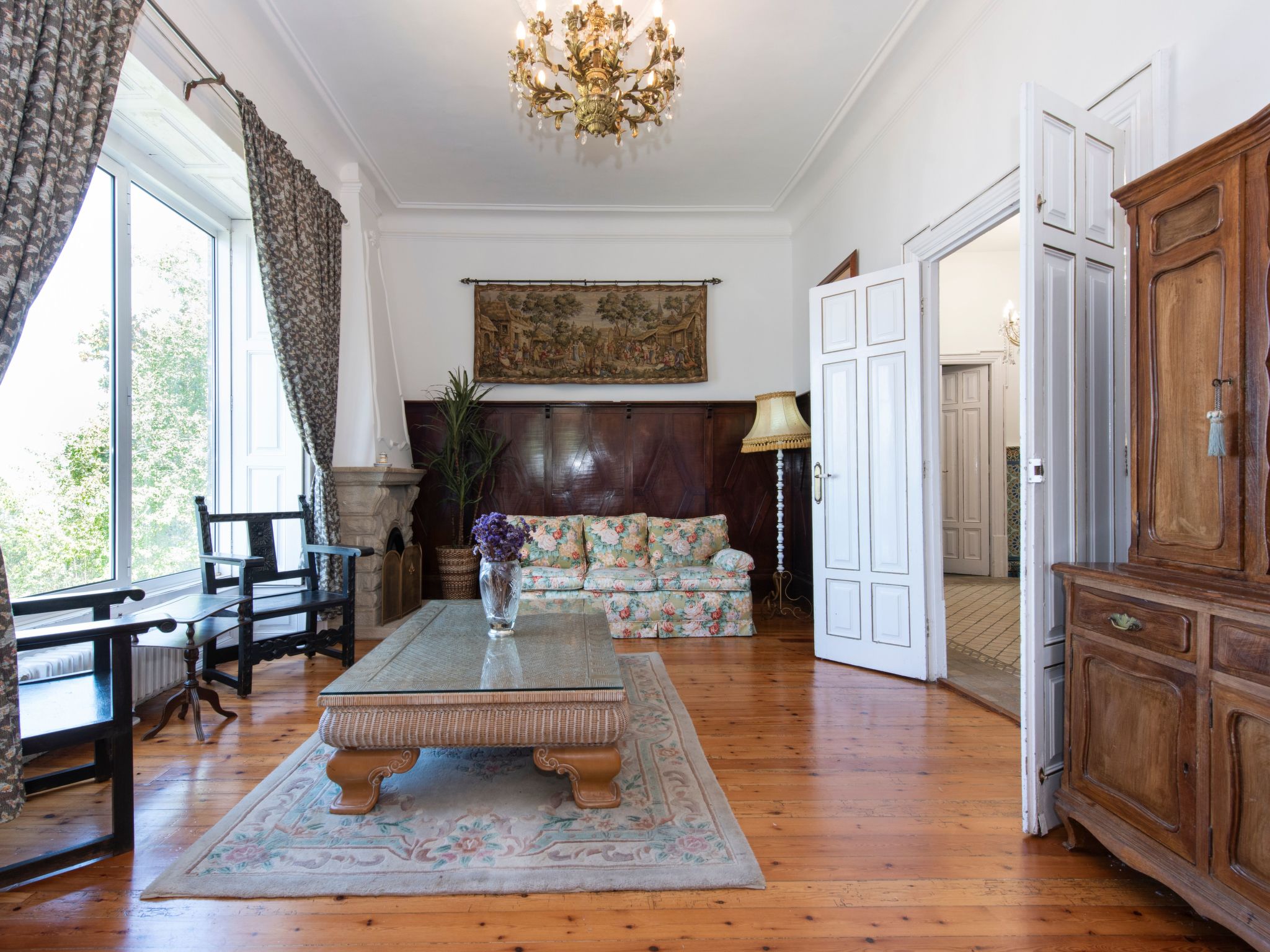 Für 12 Personen und 2 Kinder in Redondela, Costa Verde Spanien (Rías Baixas)-Binnen