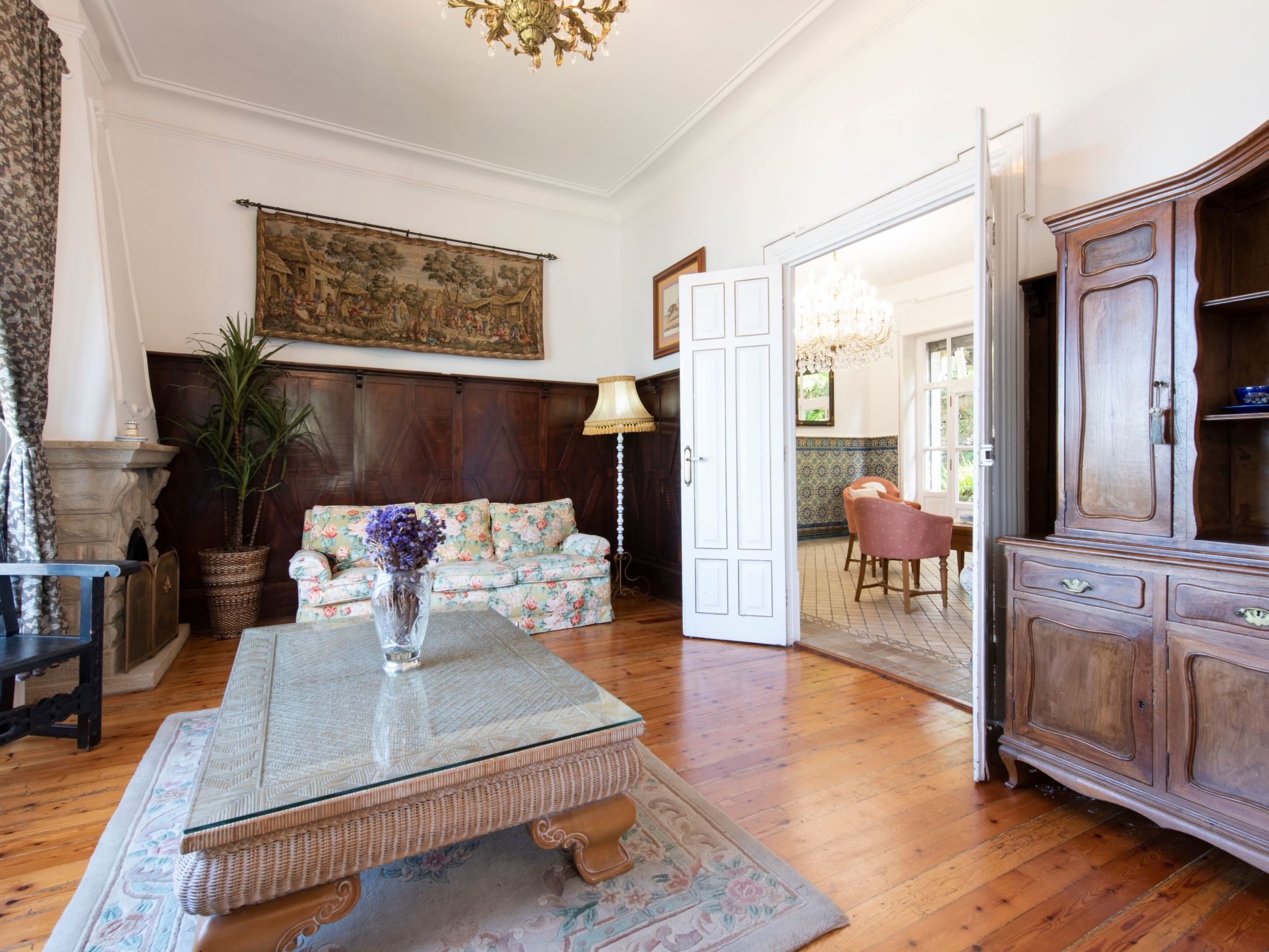 Für 12 Personen und 2 Kinder in Redondela, Costa Verde Spanien (Rías Baixas)-Binnen