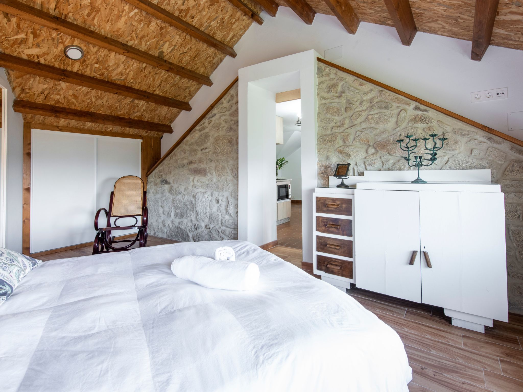 Für 12 Personen und 2 Kinder in Redondela, Costa Verde Spanien (Rías Baixas)-Binnen