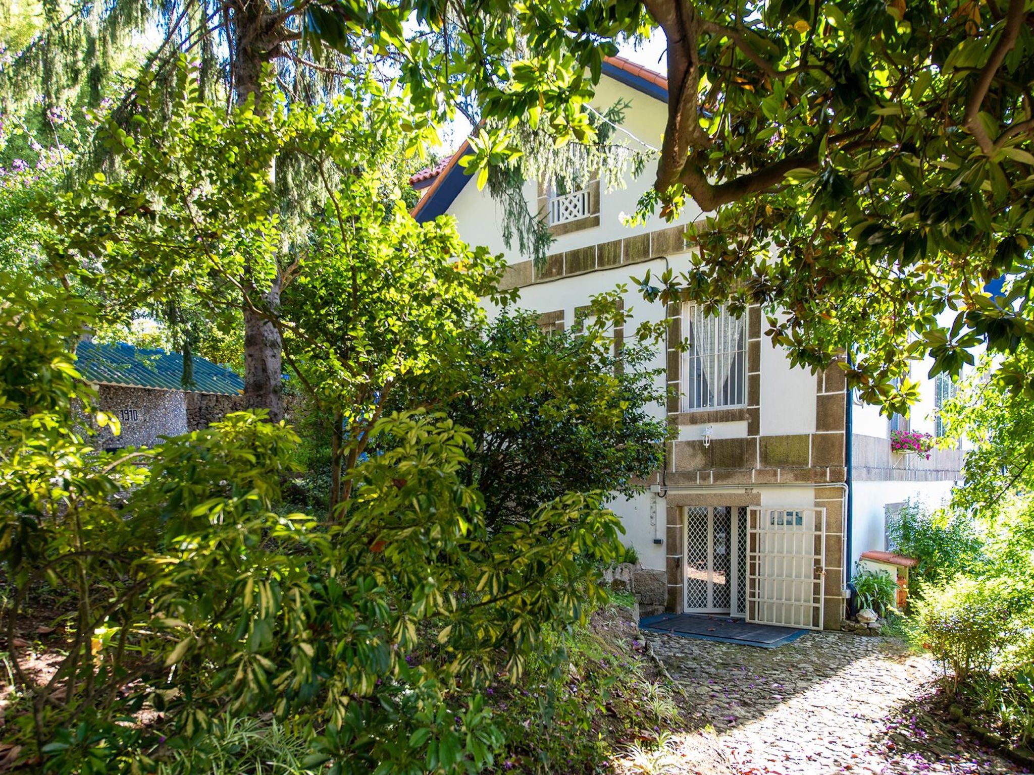 Für 12 Personen und 2 Kinder in Redondela, Costa Verde Spanien (Rías Baixas)-Binnen