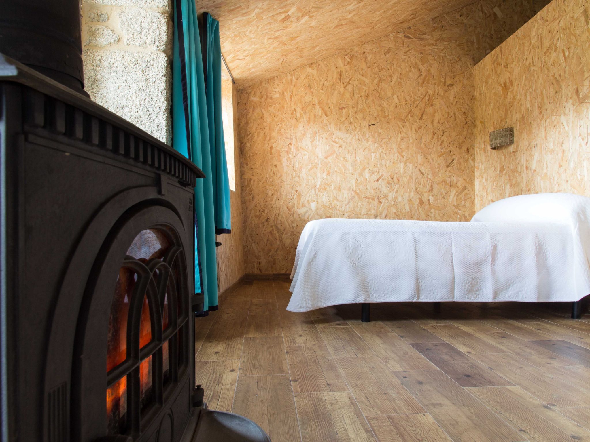 Studio-Apartment für drei Personen