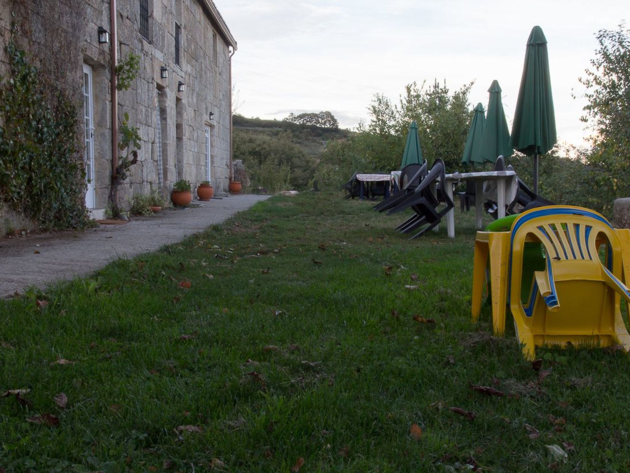 Romantisch studio-appartement in authentieke Spaanse finca met tuin - foto 3
