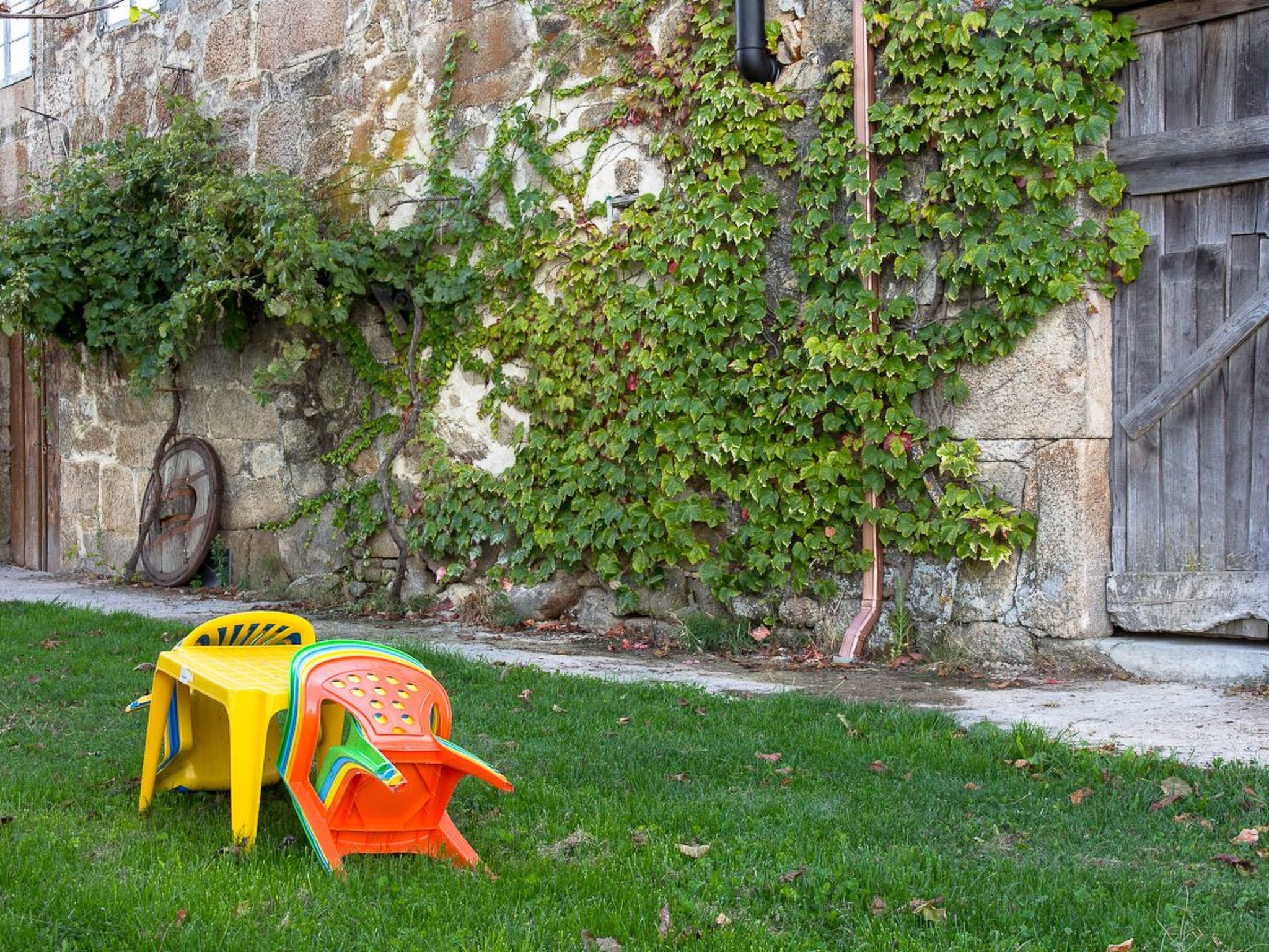 Romantisch studio-appartement in authentieke Spaanse finca met tuin - foto 5