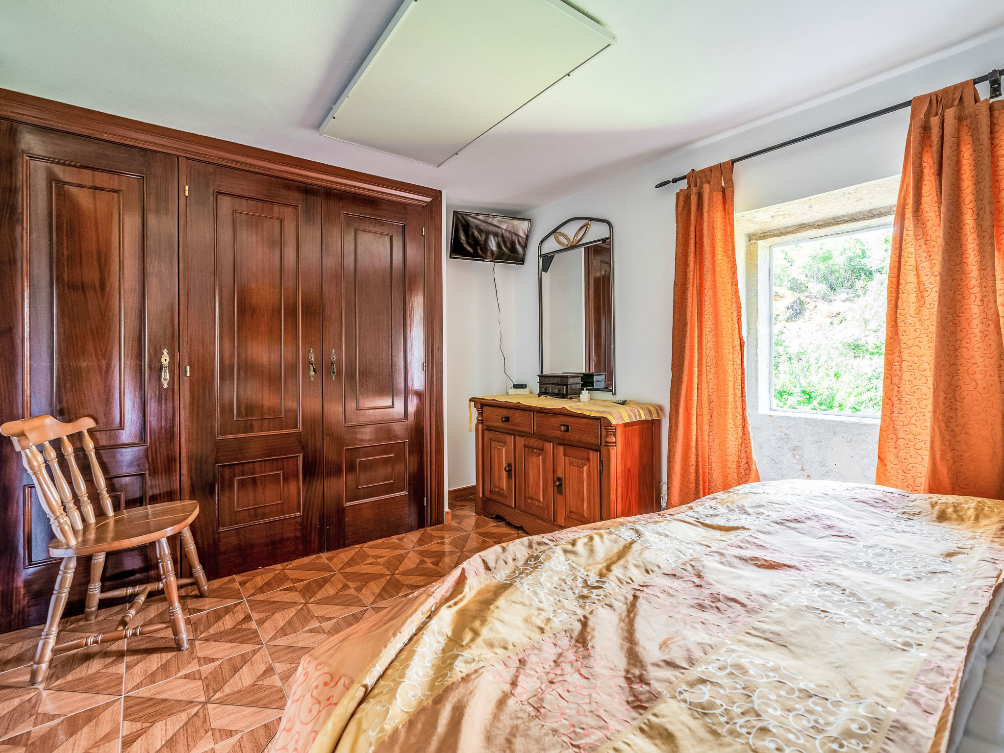 Rio Tambre - Binnen