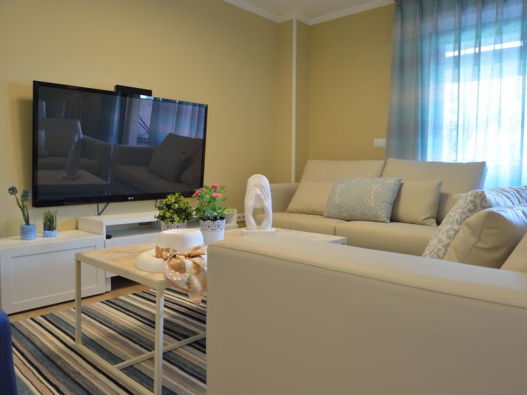 Ferienwohnung Apartamento Bajo en Isla de la Toja