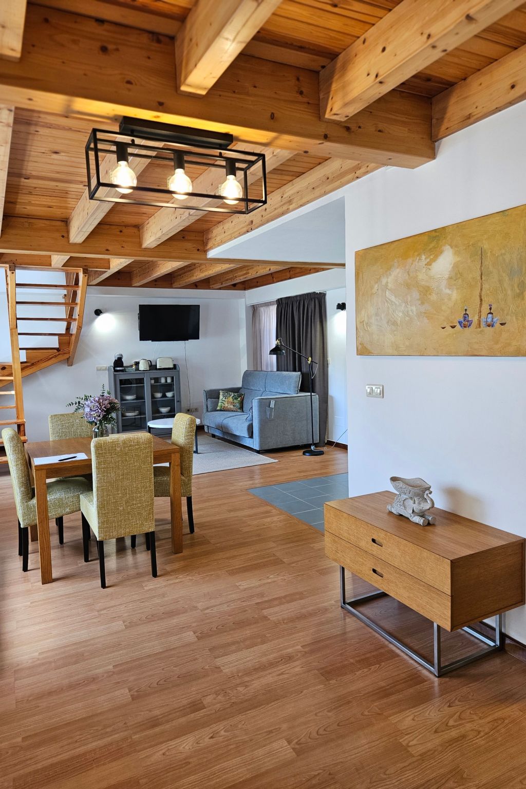 Magico Duplex Touristisches Appartement