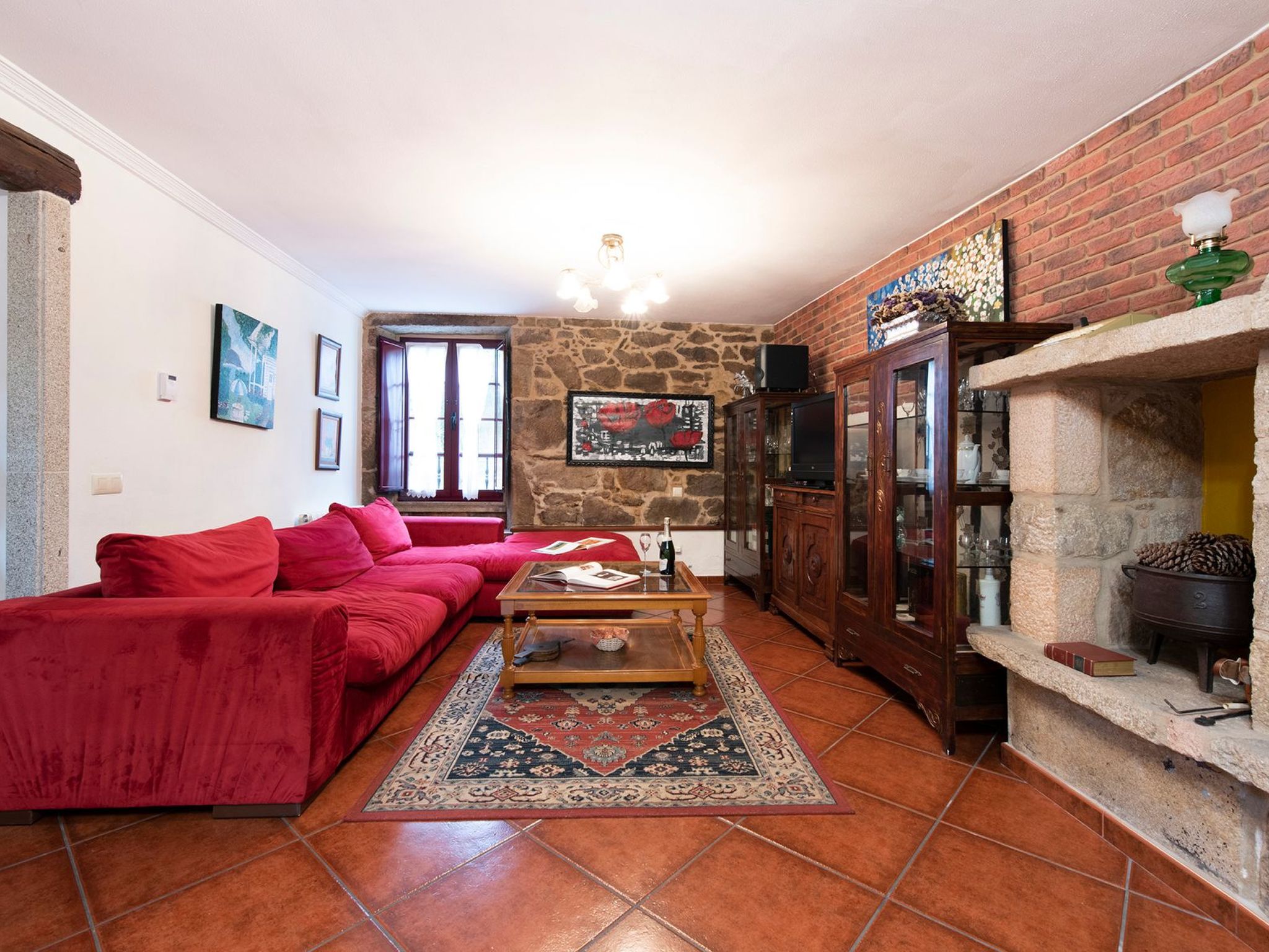 Villa "Casa dos Pazos" mit privatem Pool