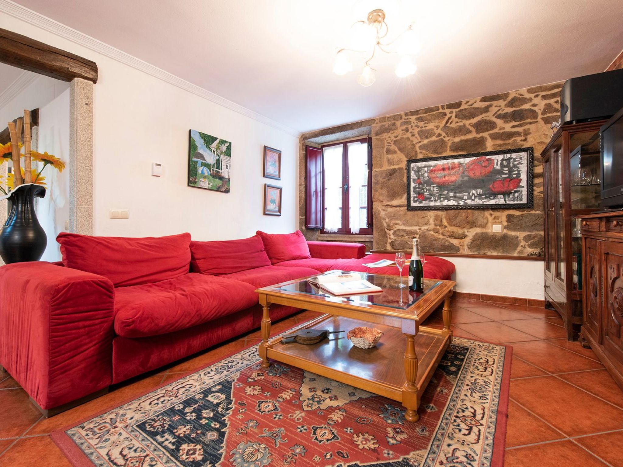 Villa "Casa dos Pazos" mit privatem Pool-Image-tags.info