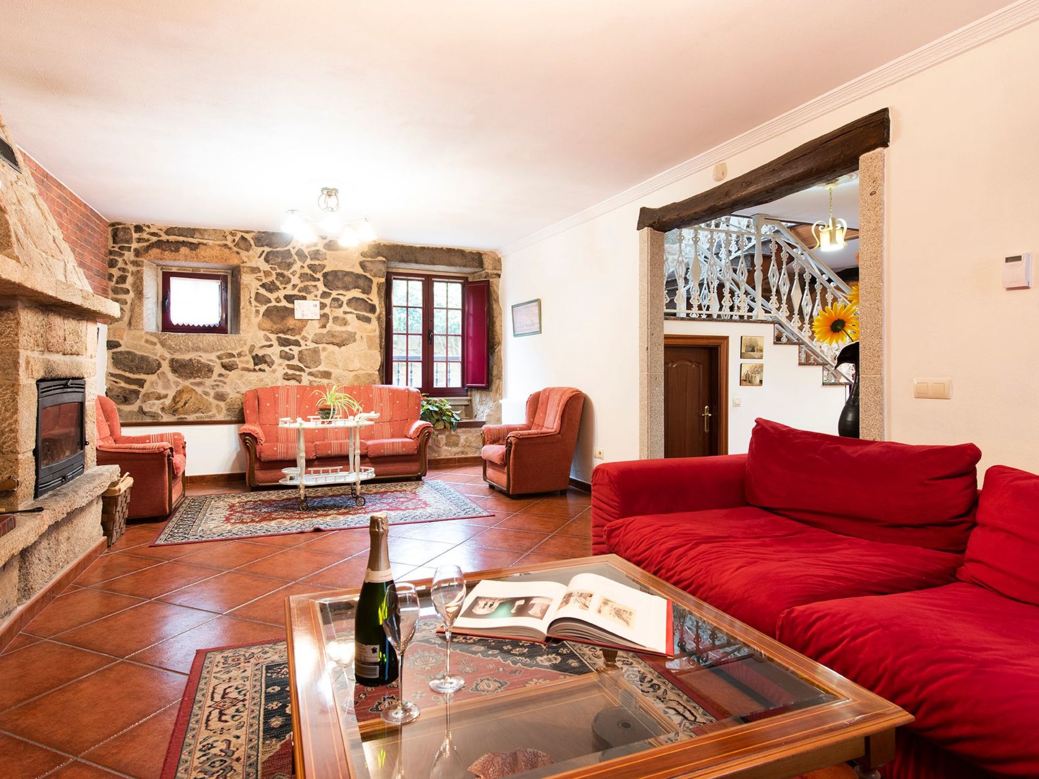 Villa "Casa dos Pazos" mit privatem Pool-Image-tags.info