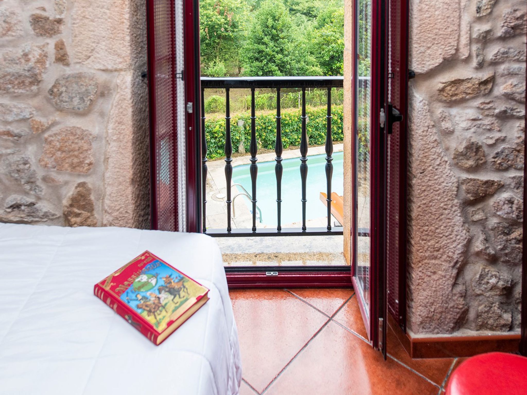 Villa "Casa dos Pazos" mit privatem Pool-Image-tags.info