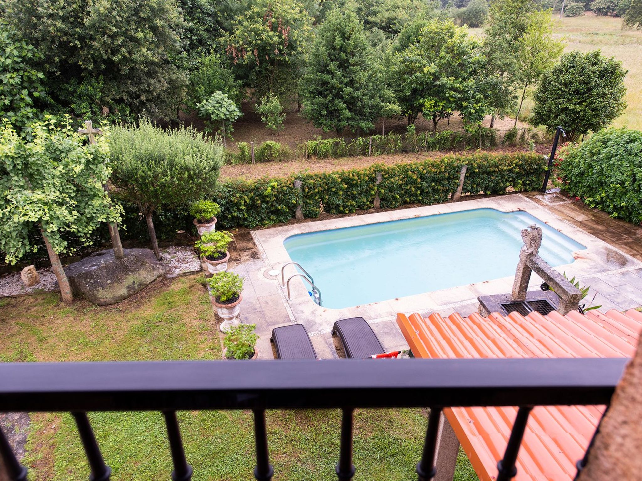 Villa "Casa dos Pazos" mit privatem Pool-Image-tags.info