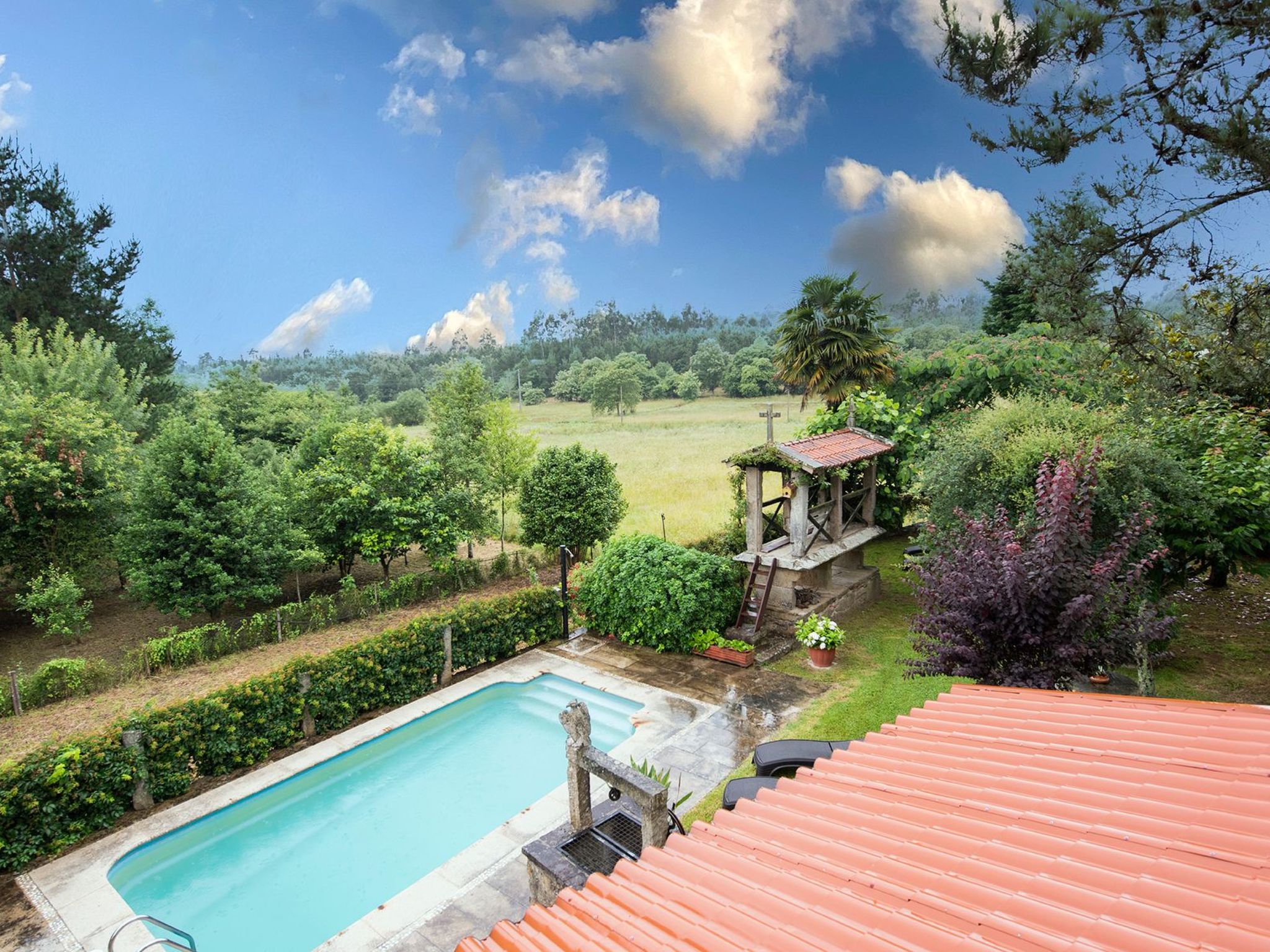 Villa "Casa dos Pazos" mit privatem Pool-Image-tags.info