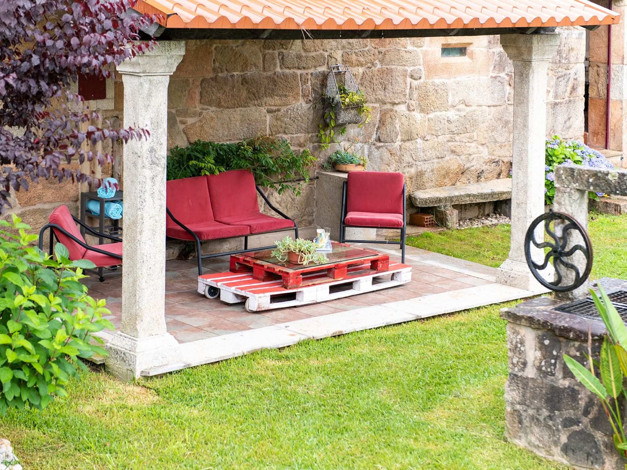 Villa "Casa dos Pazos" mit privatem Pool-Image-tags.info