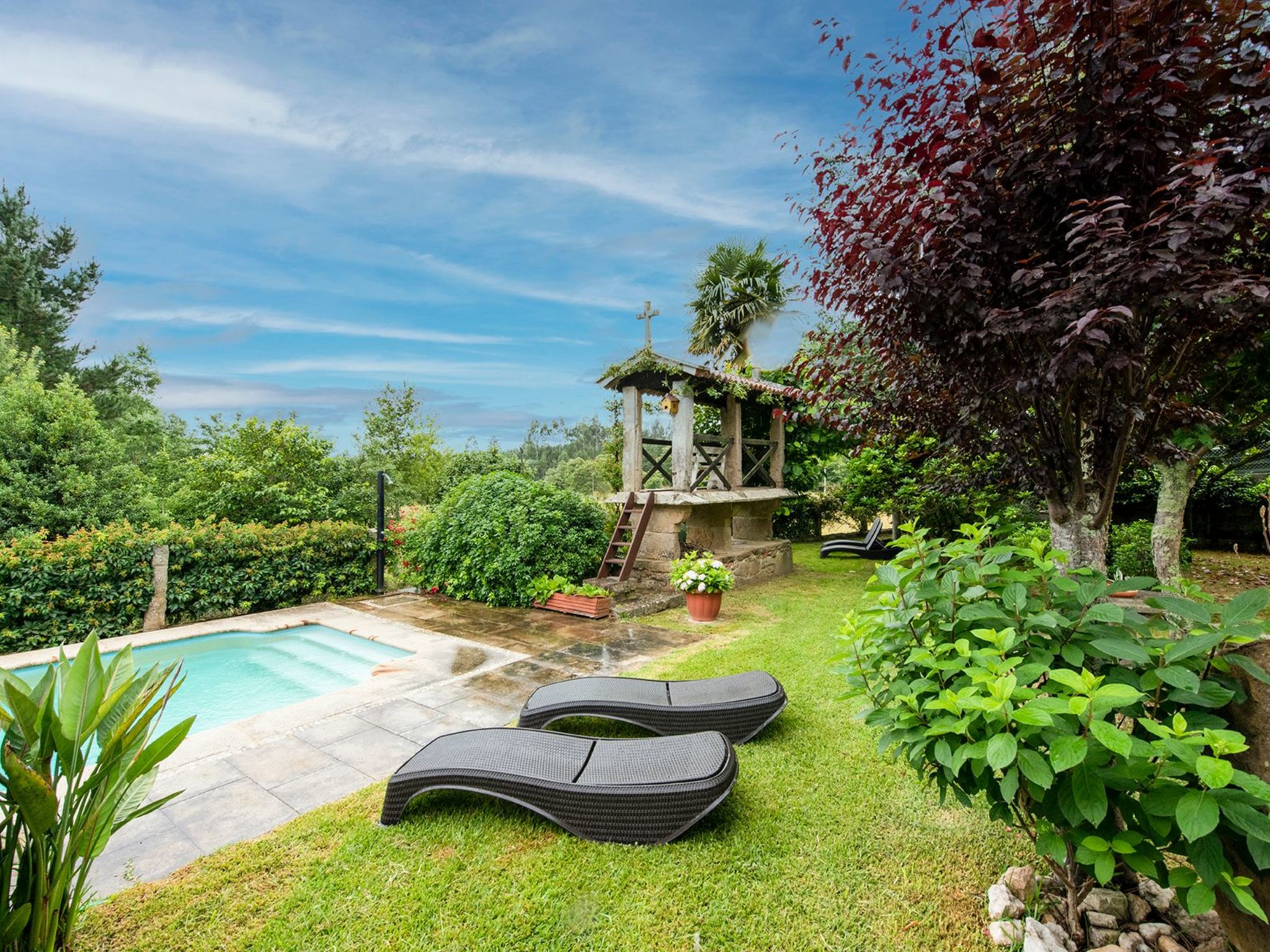Villa "Casa dos Pazos" mit privatem Pool — Pool Outdoor (2 of 18)