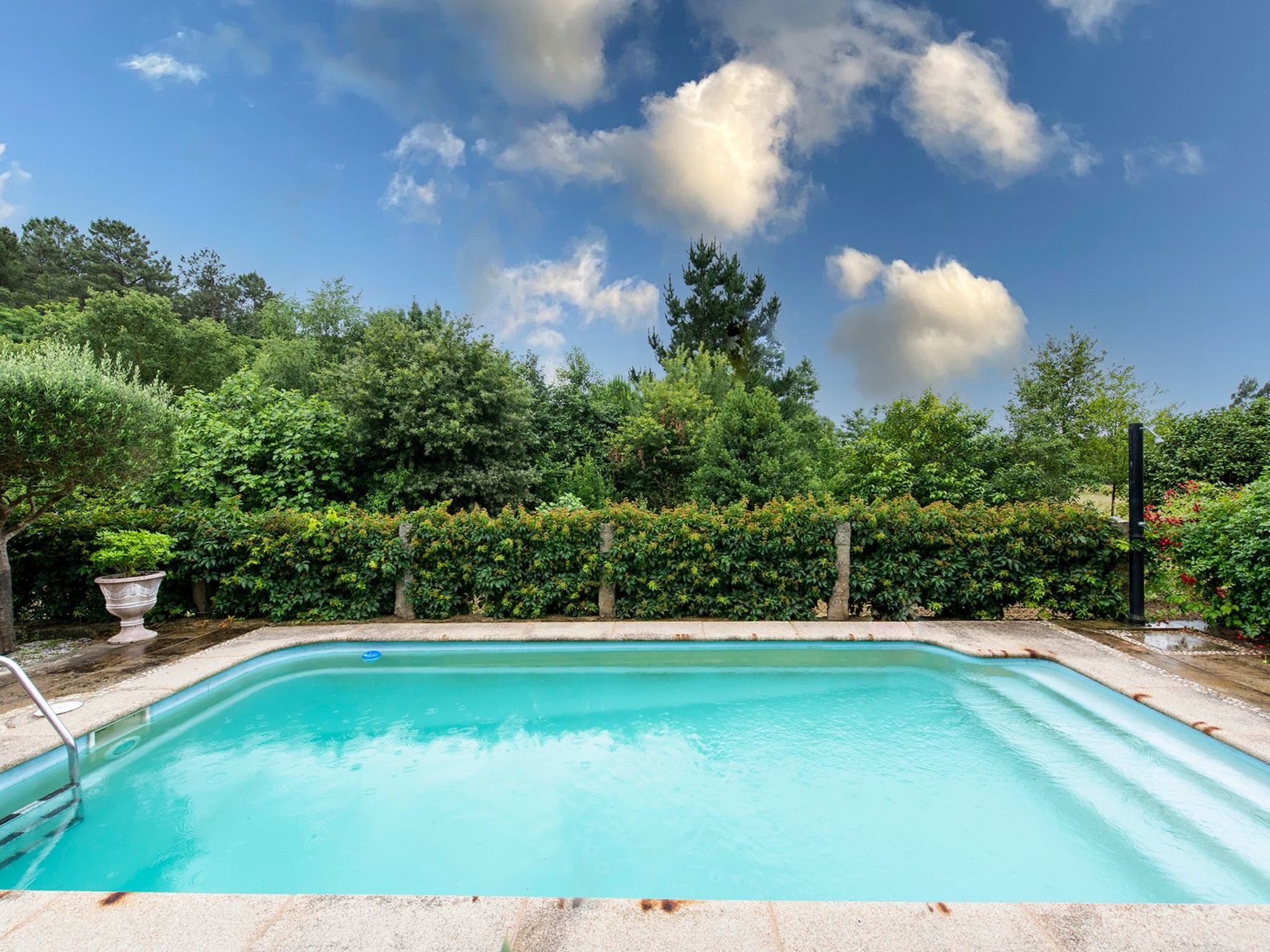 Villa "Casa dos Pazos" mit privatem Pool — Pool Outdoor (3 of 18)